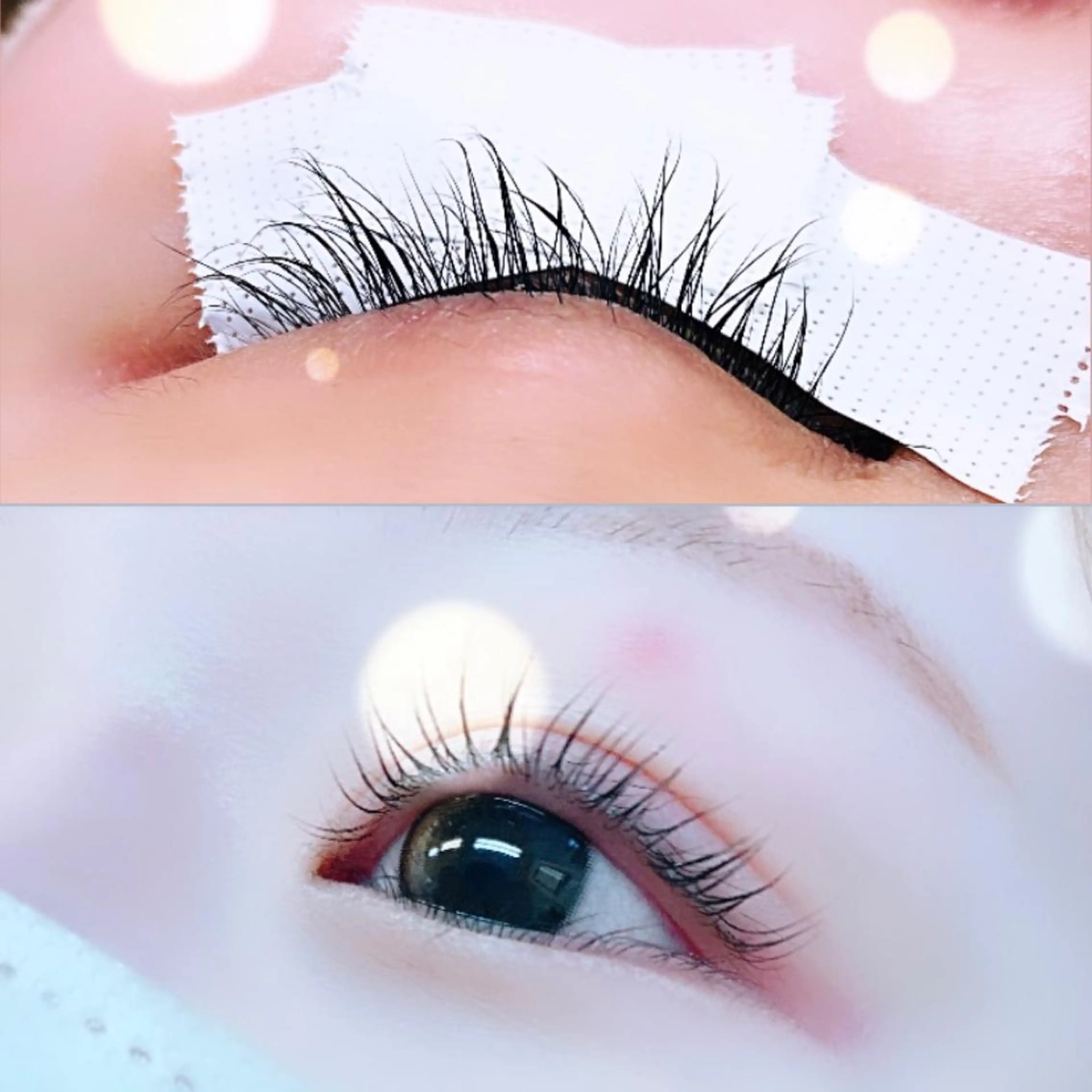 マツエク・マツパ エスポワール ビューティサロンのマツエク・マツパデザイン