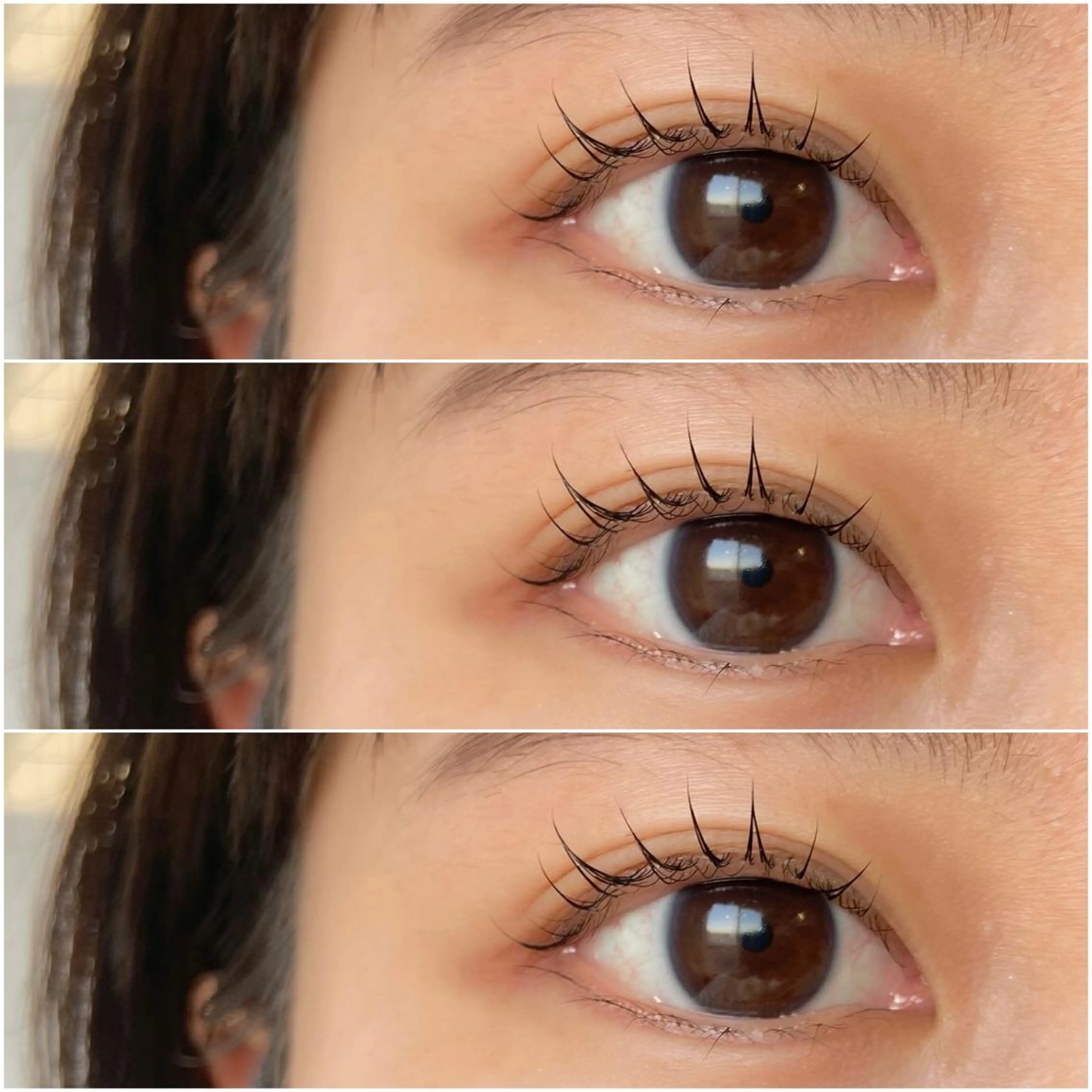 マツエク・マツパ 安藤 真結香のマツエク・マツパデザイン