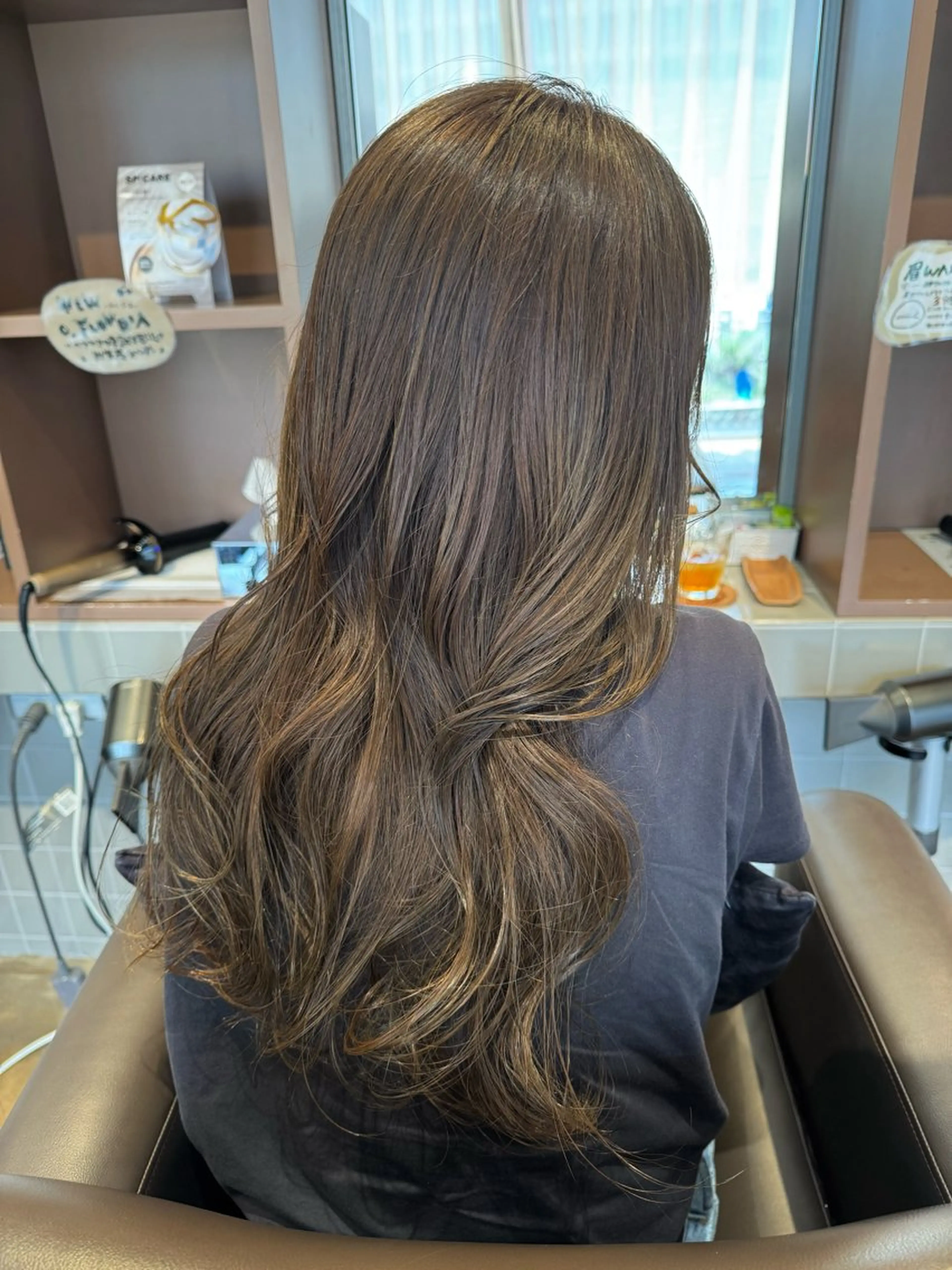 カラー fuhcoh 小倉魚町店|守ひよりのヘアスタイル