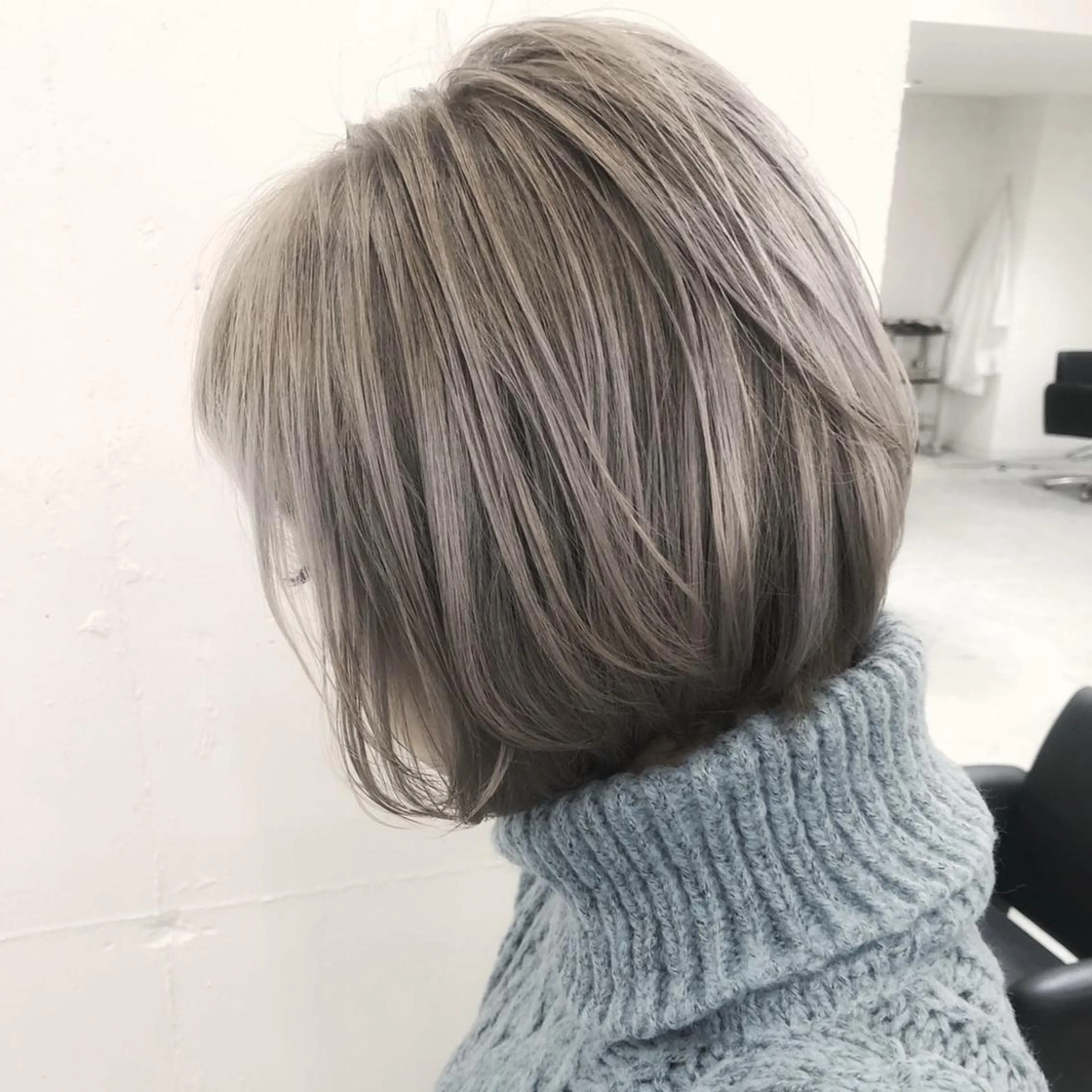 ミディアム カラー 鳥丸 真一のヘアスタイル