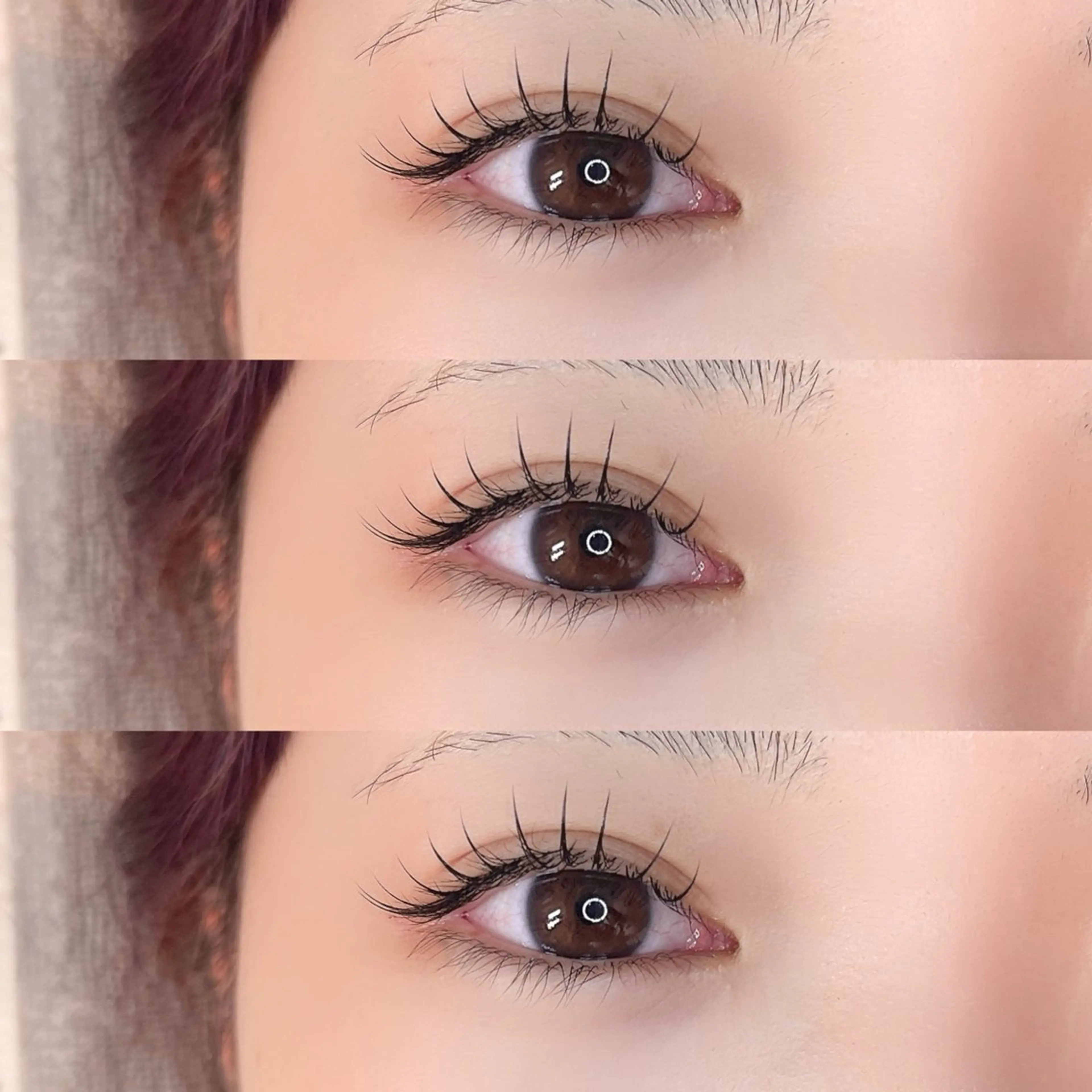 マツエク・マツパ 束感まつ毛 NUAH 水本ひなたのマツエク・マツパデザイン