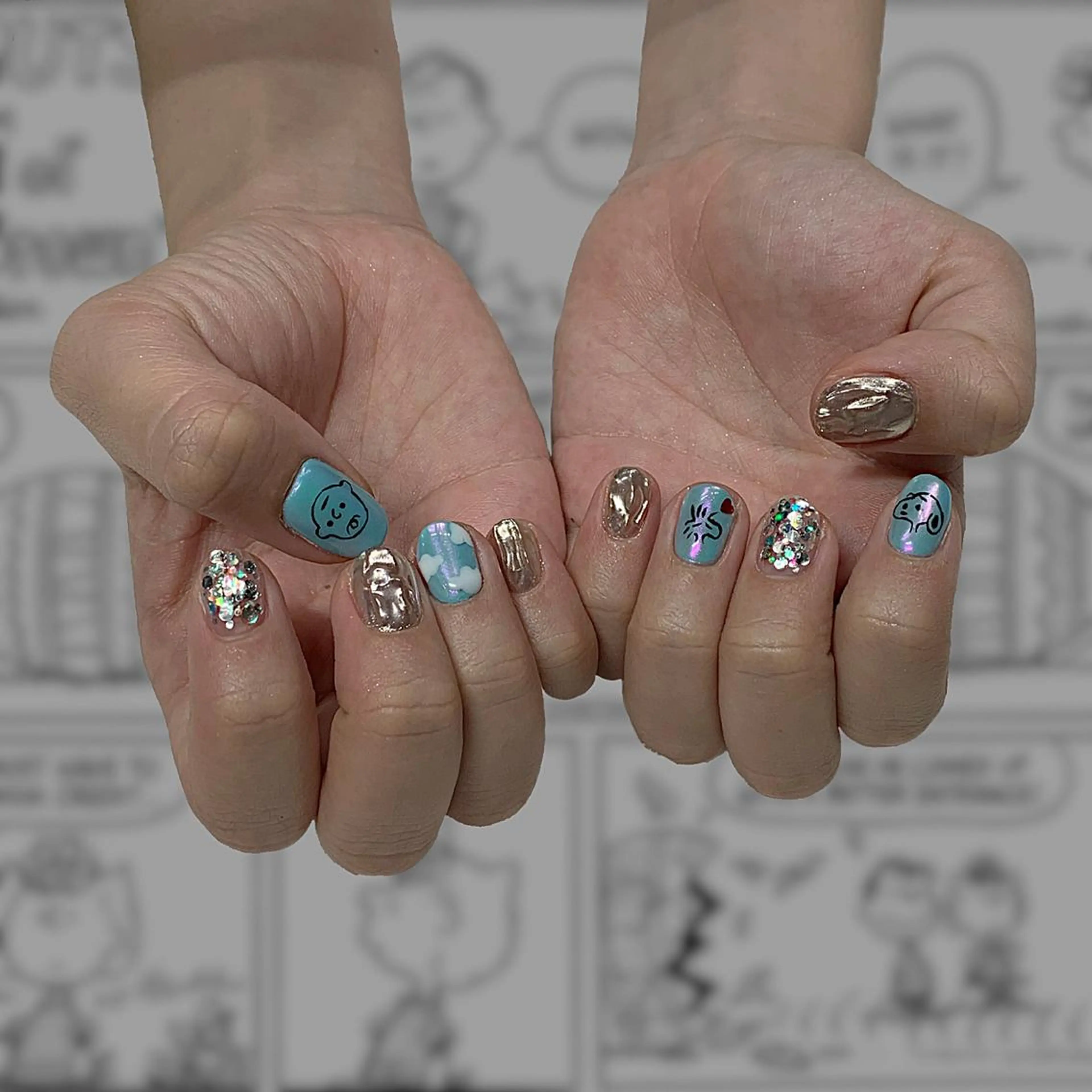 ネイル ハンドネイル ハンドケア lyly.nail所属・lylynail YUUKAのネイルデザイン