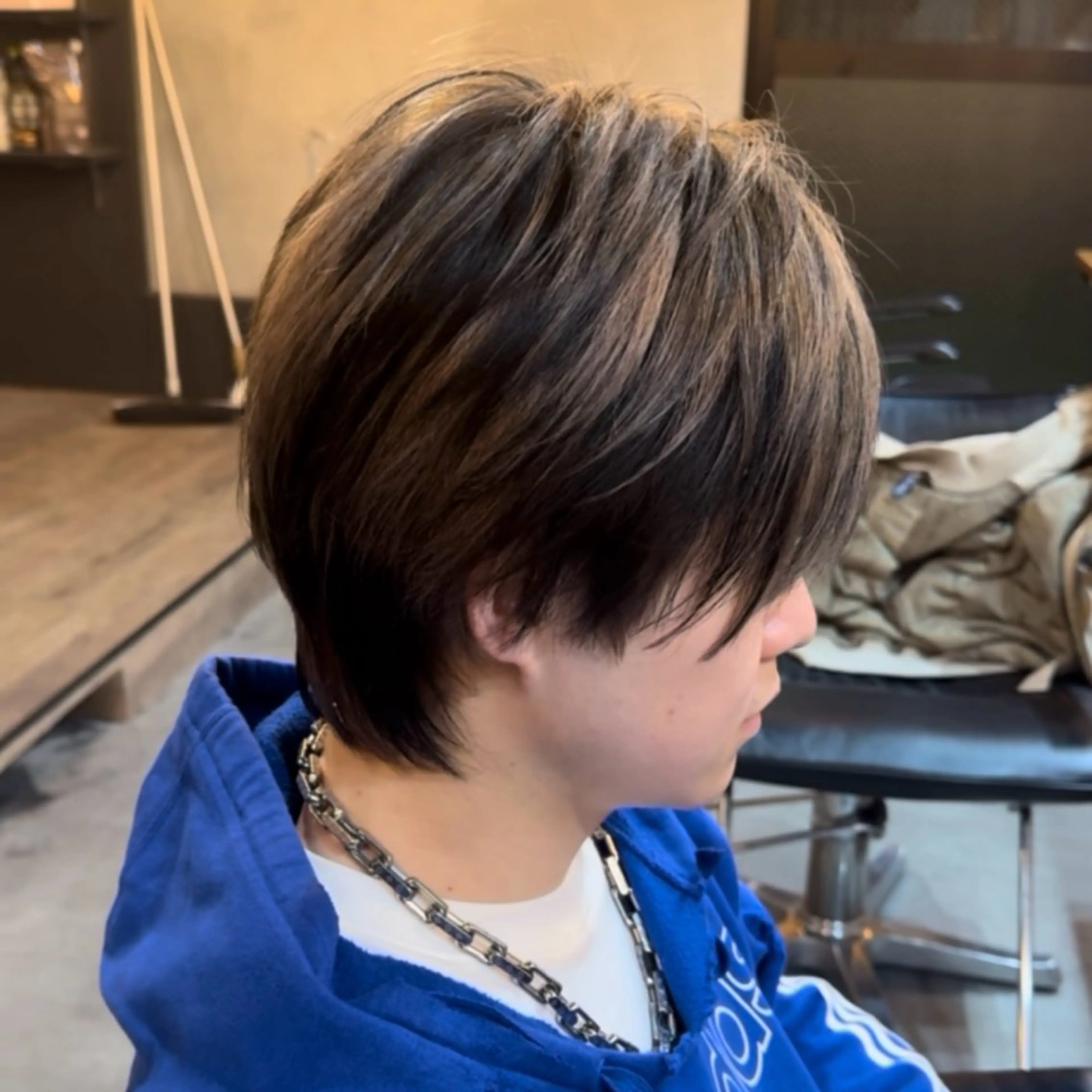 ミディアム カラー デザインカラー カット ヘアカラー ツイスパ/ TAKUMIの眉毛・アイブロウイメージ