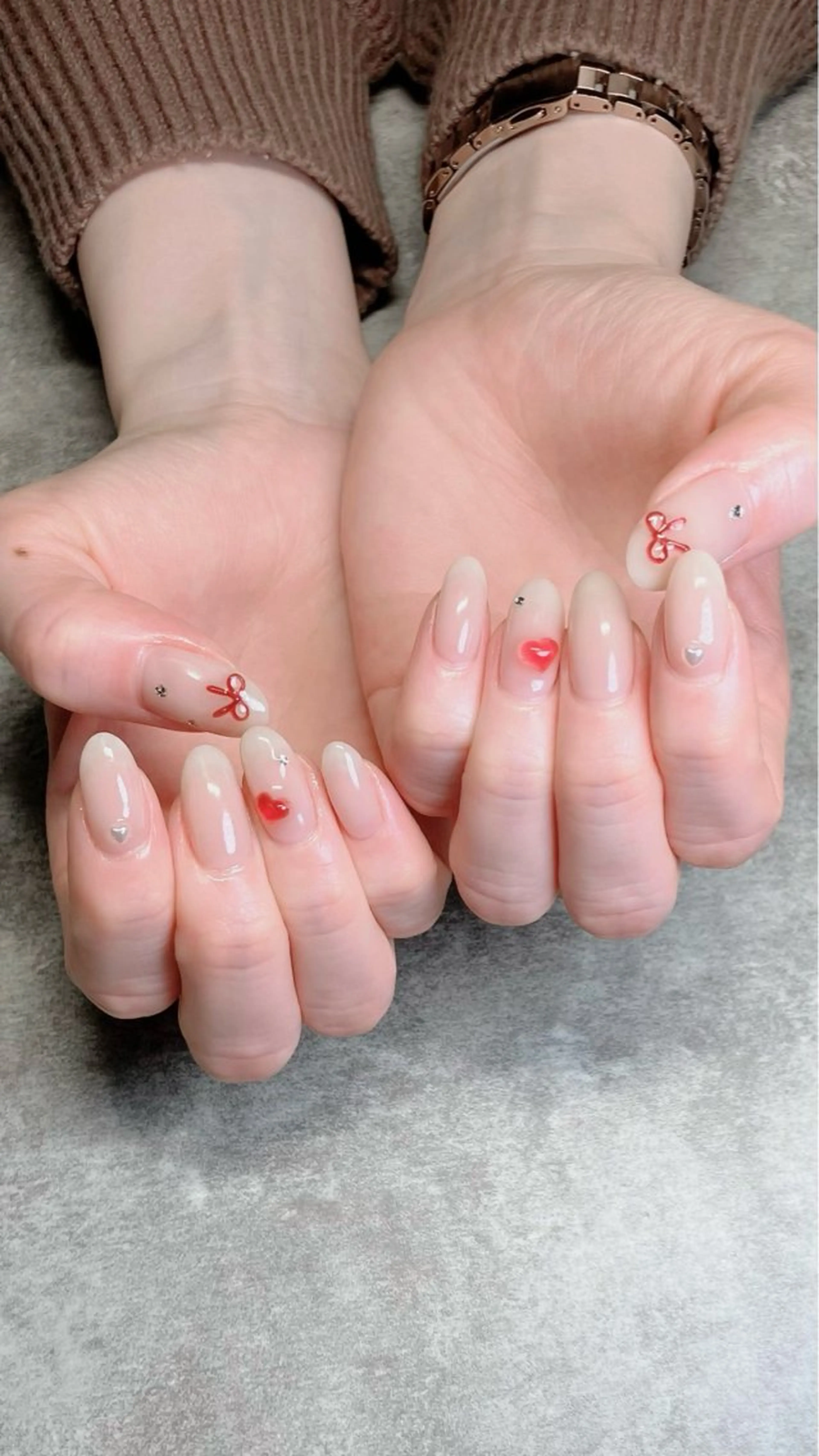 ネイル ハンドネイル ハンドケア haleyume所属・shino🌟 痛ネイルのネイルデザイン
