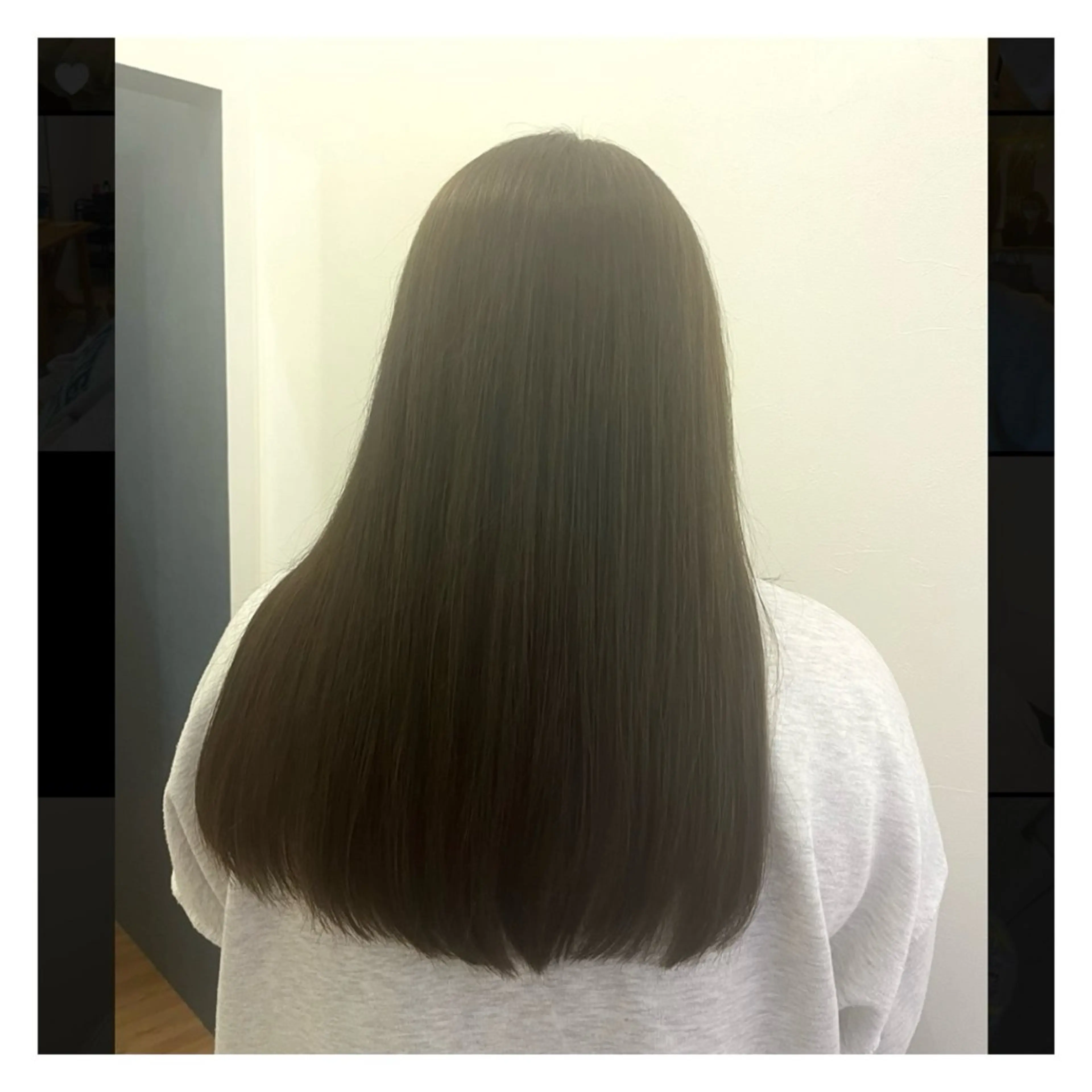 【大人気☆】☆透明感☆THROWフルカラー+カット＋プリフィカTRの写真