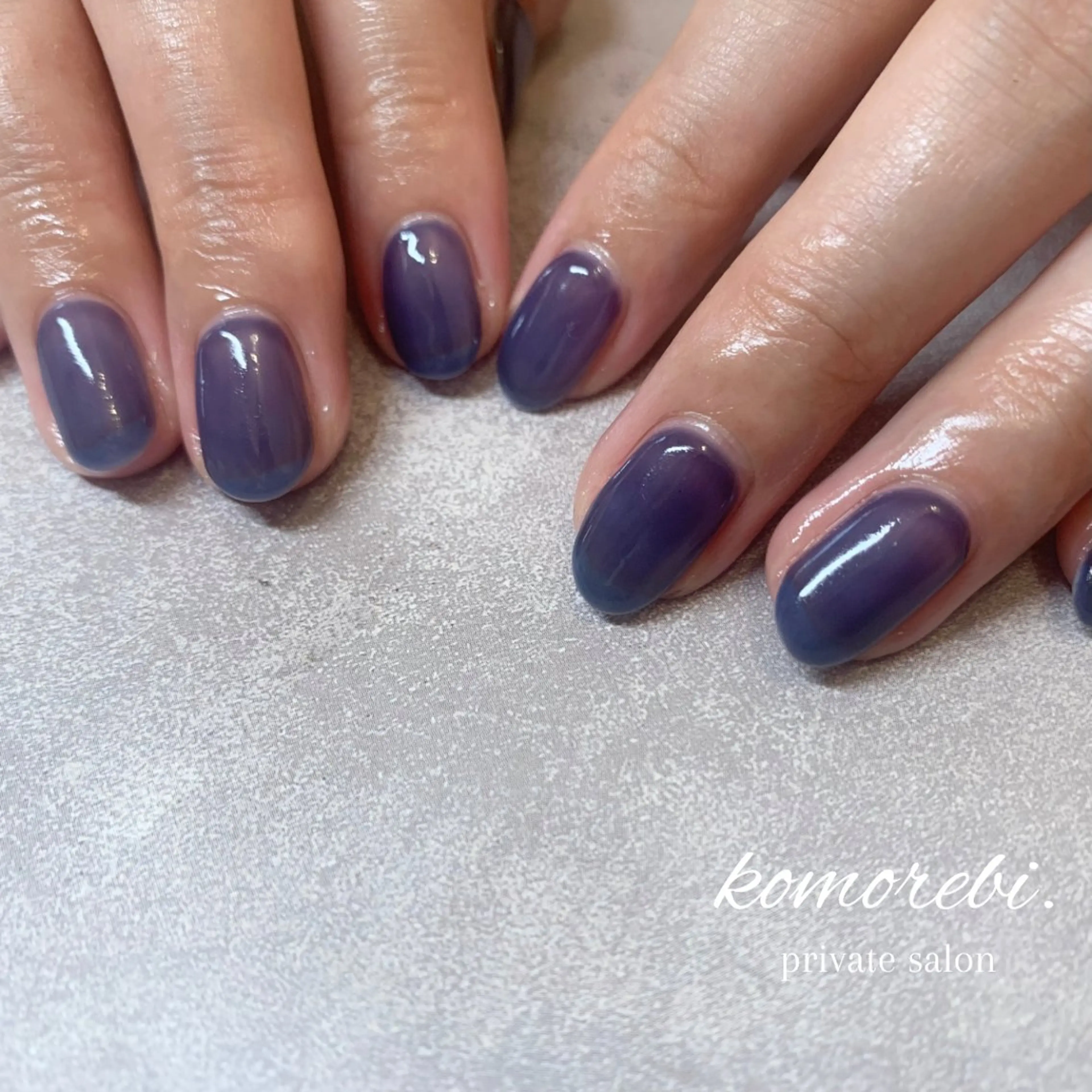 ネイル komorebi. 小峯 真実のネイルデザイン