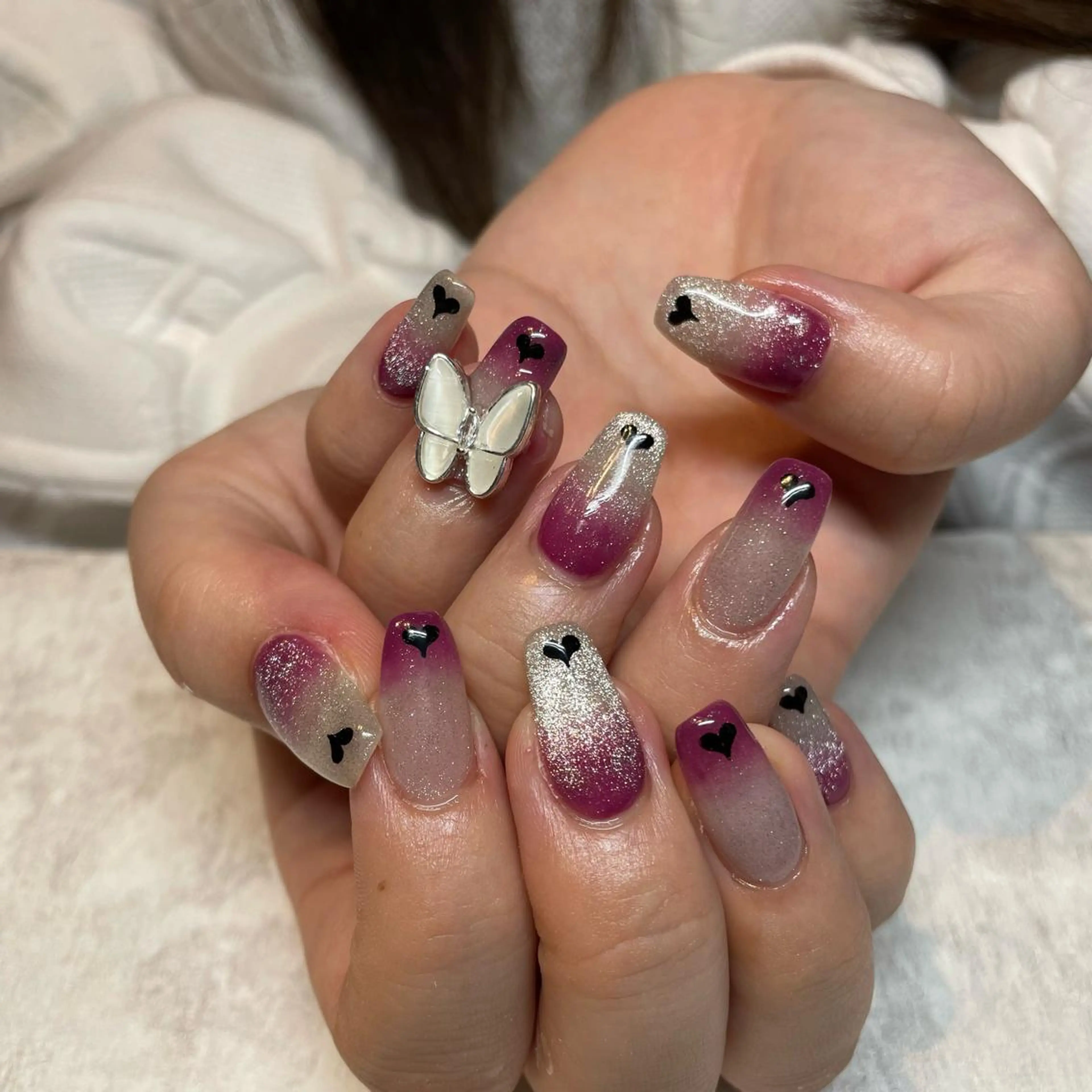 ネイル ハンドネイル Tocowaka マエダのネイルデザイン