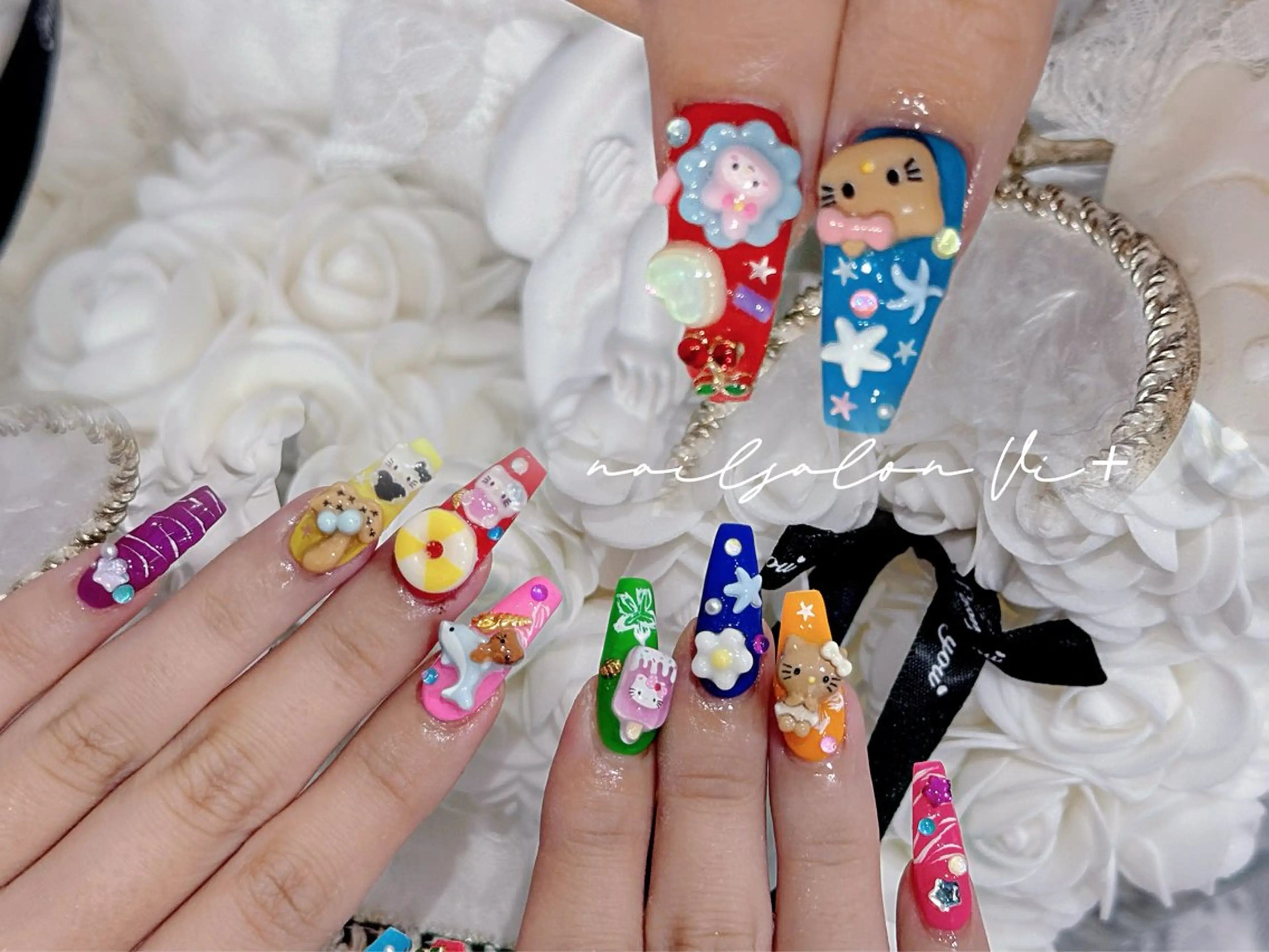 ネイル ハンドネイル ✨Nailsalon Vi+✨のネイルデザイン