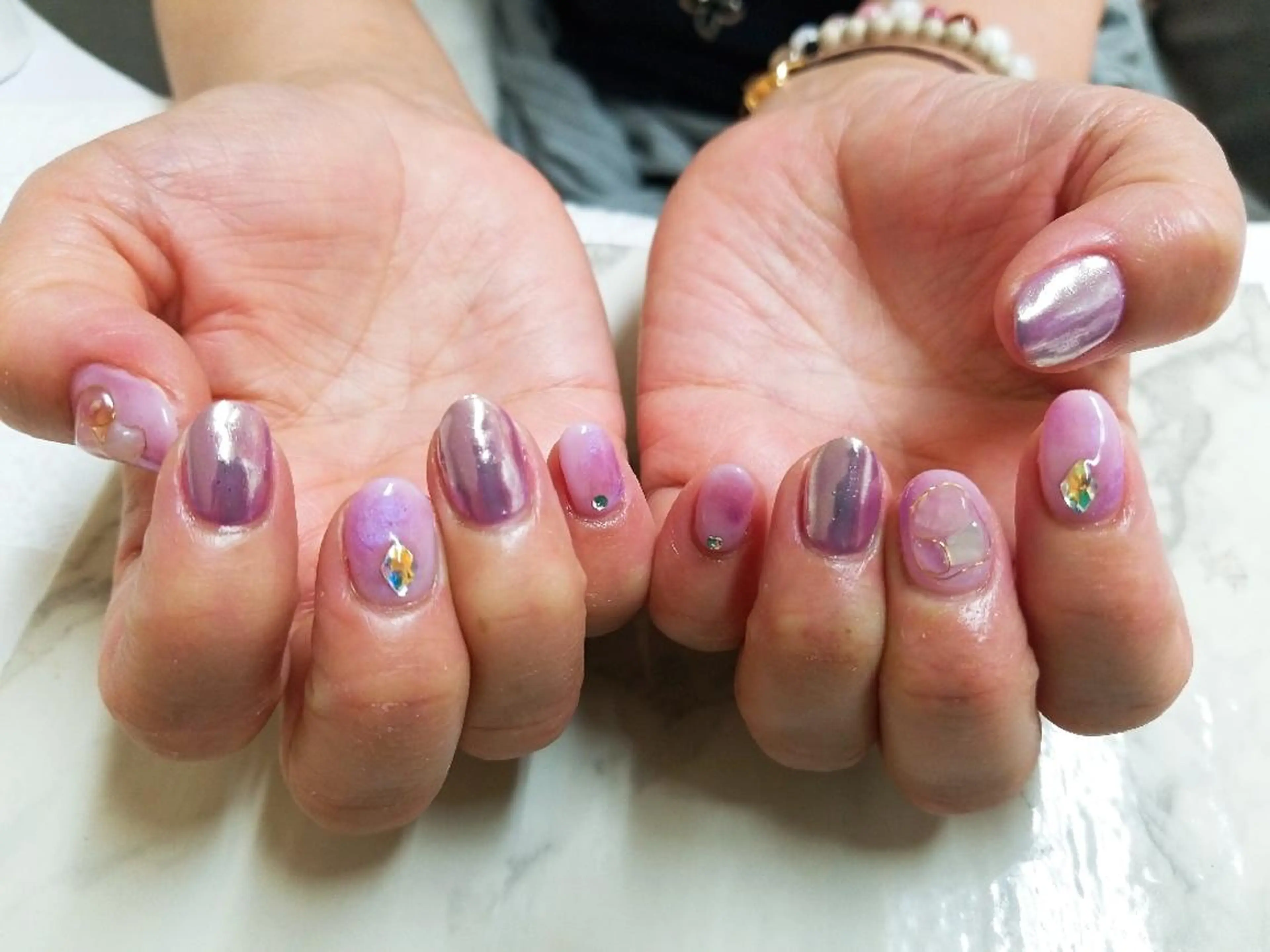 ネイル 河野ちえ (雑誌掲載サロン)のネイルデザイン