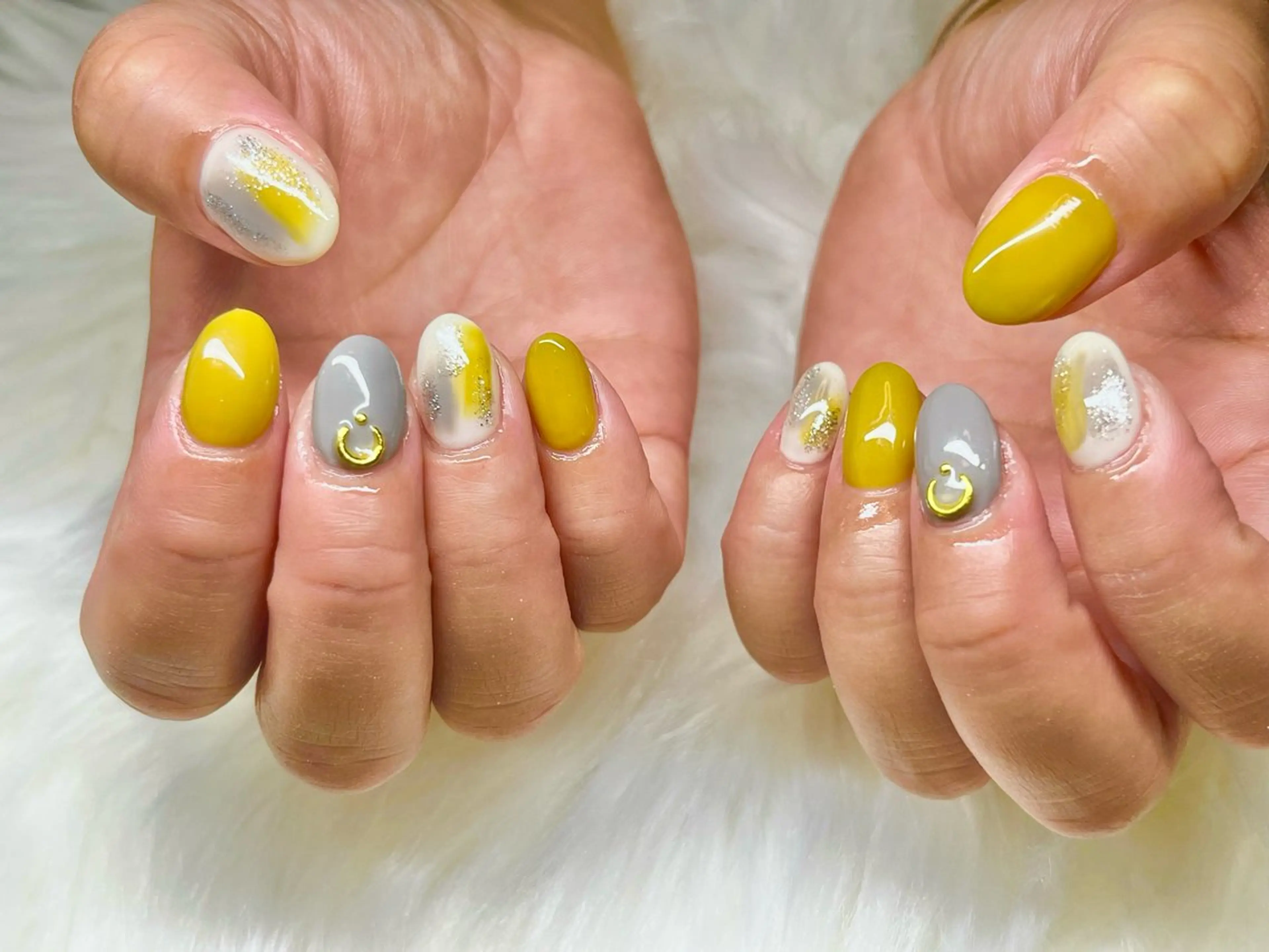 ネイル ハンドネイル NailSalon MOMOKAのネイルデザイン