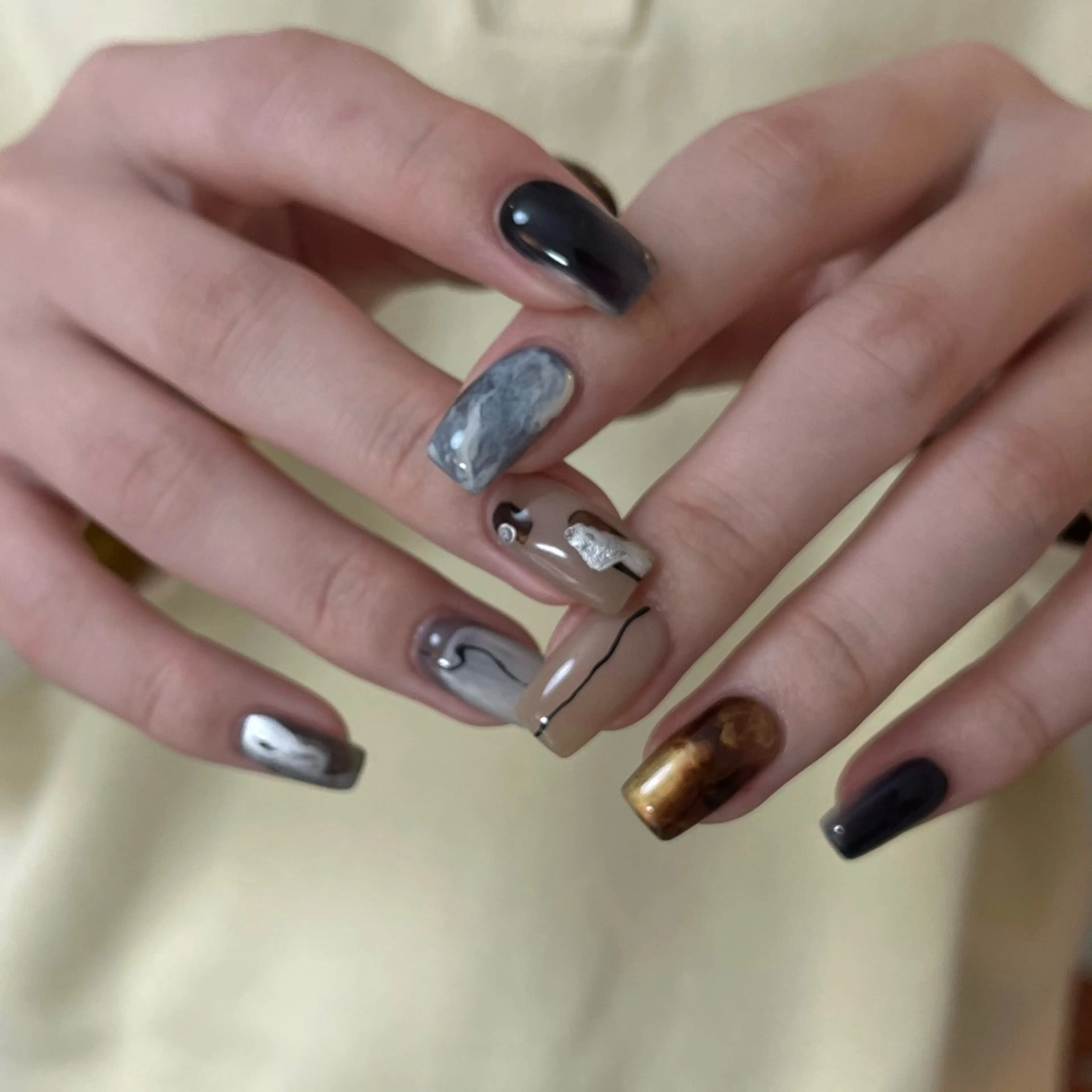 ネイル qua. yunaのネイルデザイン