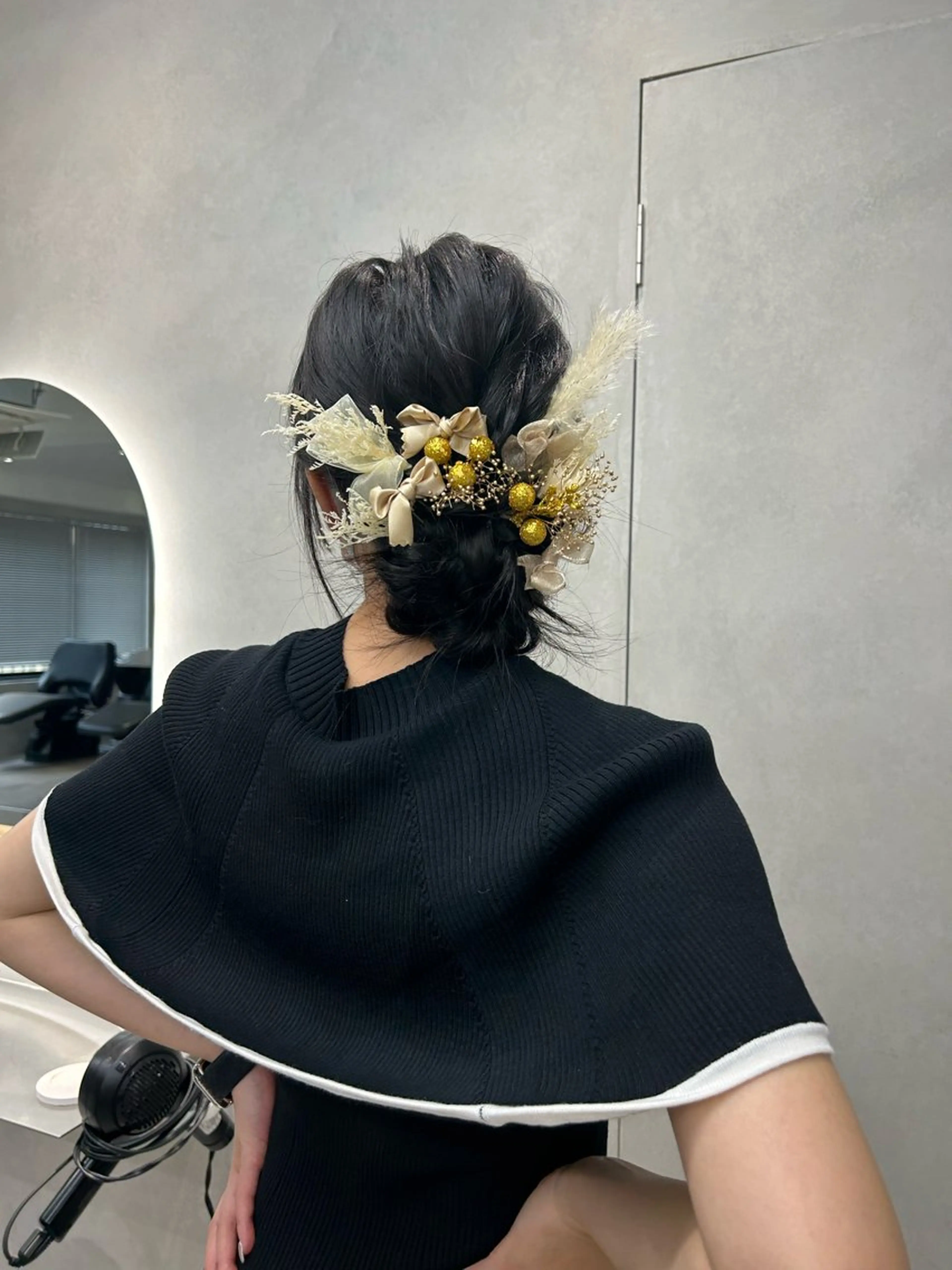 ロング 卒業式ヘアセット🎀 ヘアアレンジのヘアスタイル