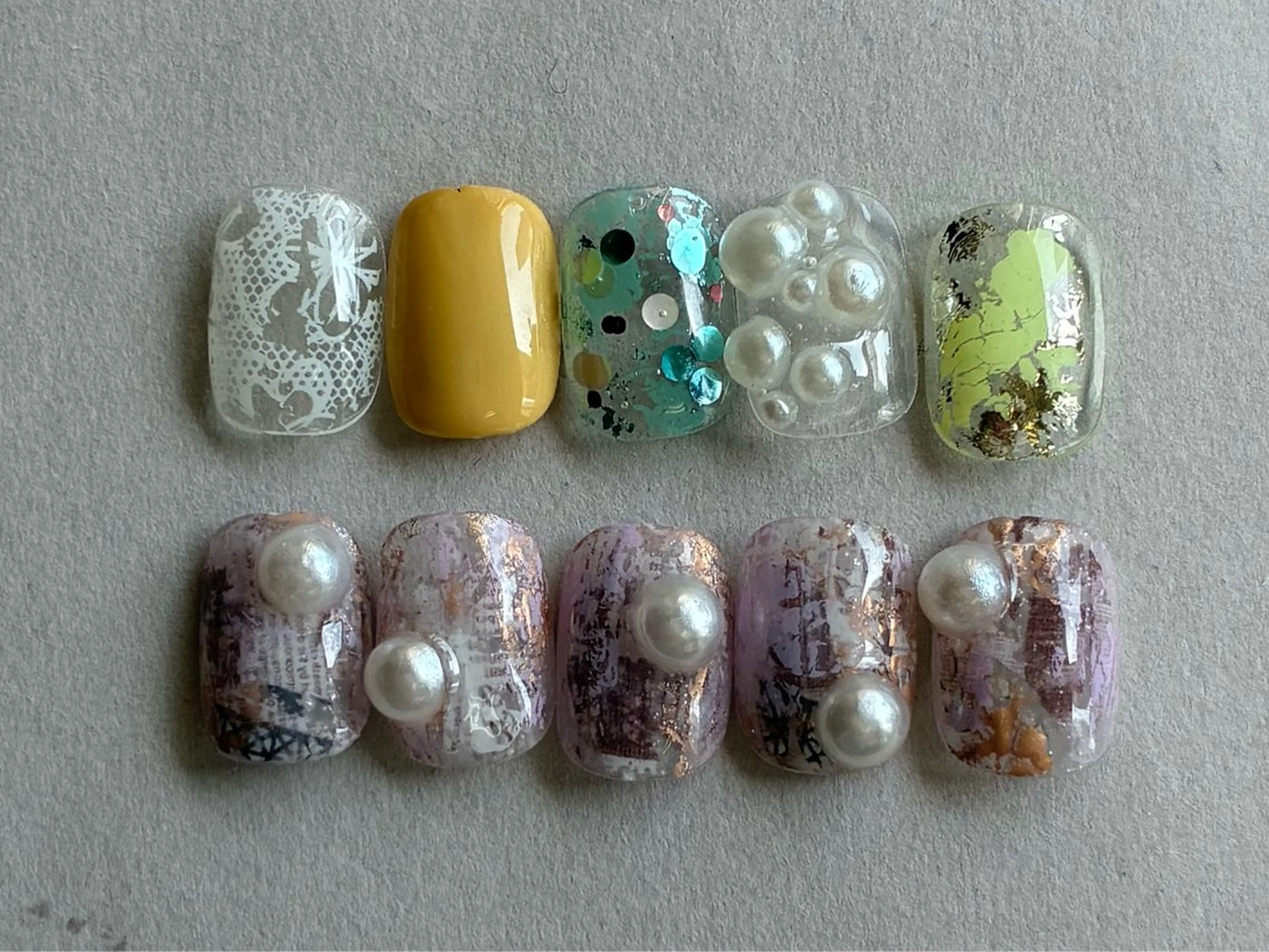 ネイル Re: 西澤のネイルデザイン