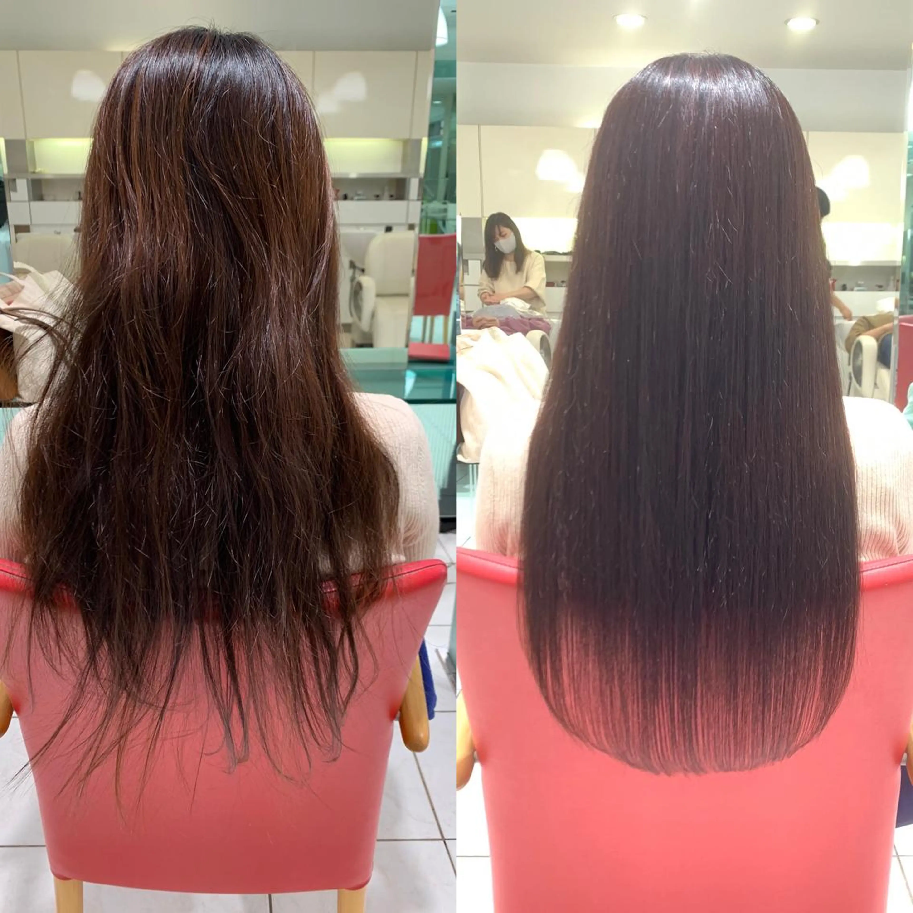 ロング 髪質改善 トリートメント onishi yoshinaoのヘアスタイル