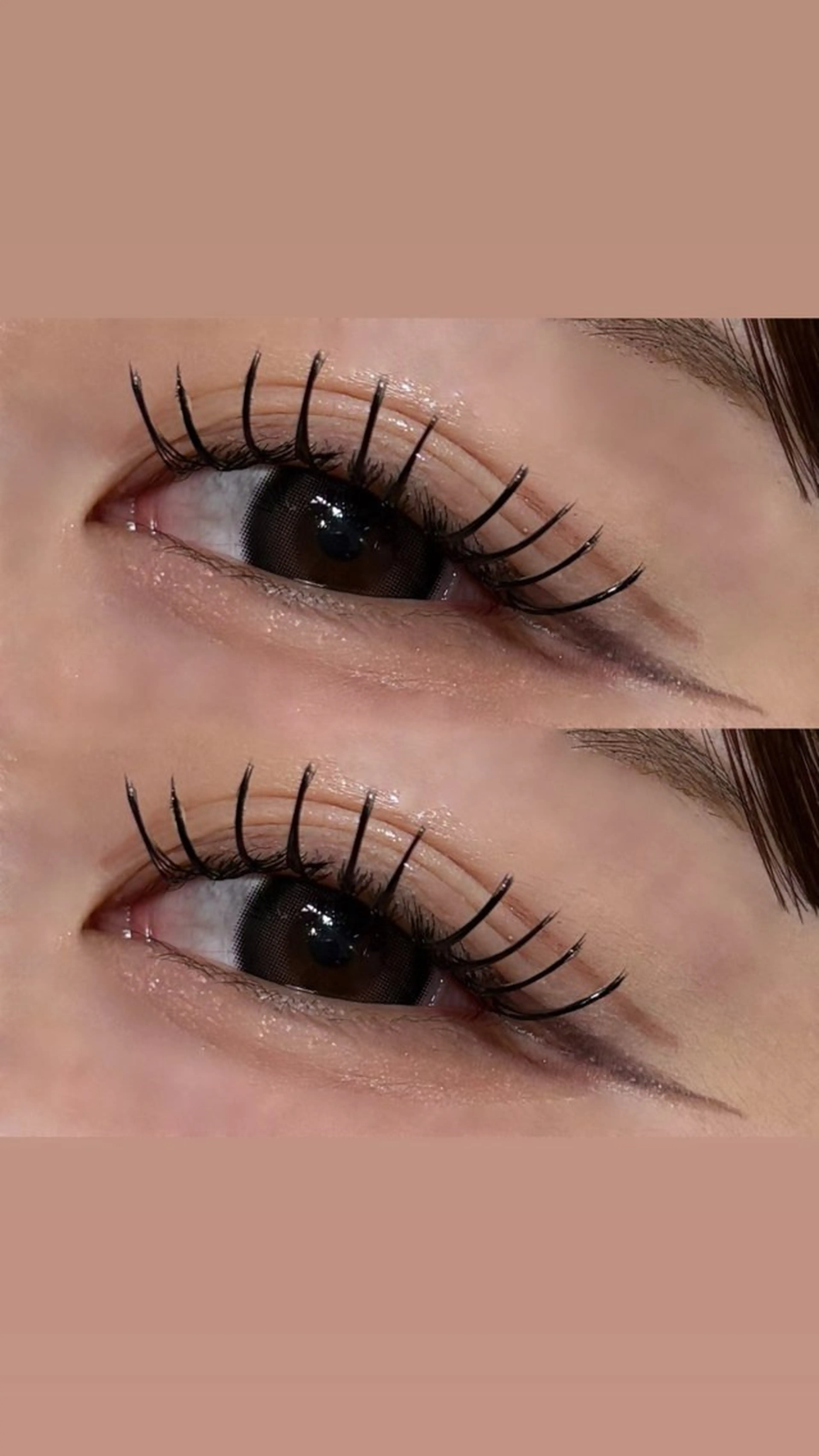 マツエク・マツパ meRK honokaのマツエク・マツパデザイン