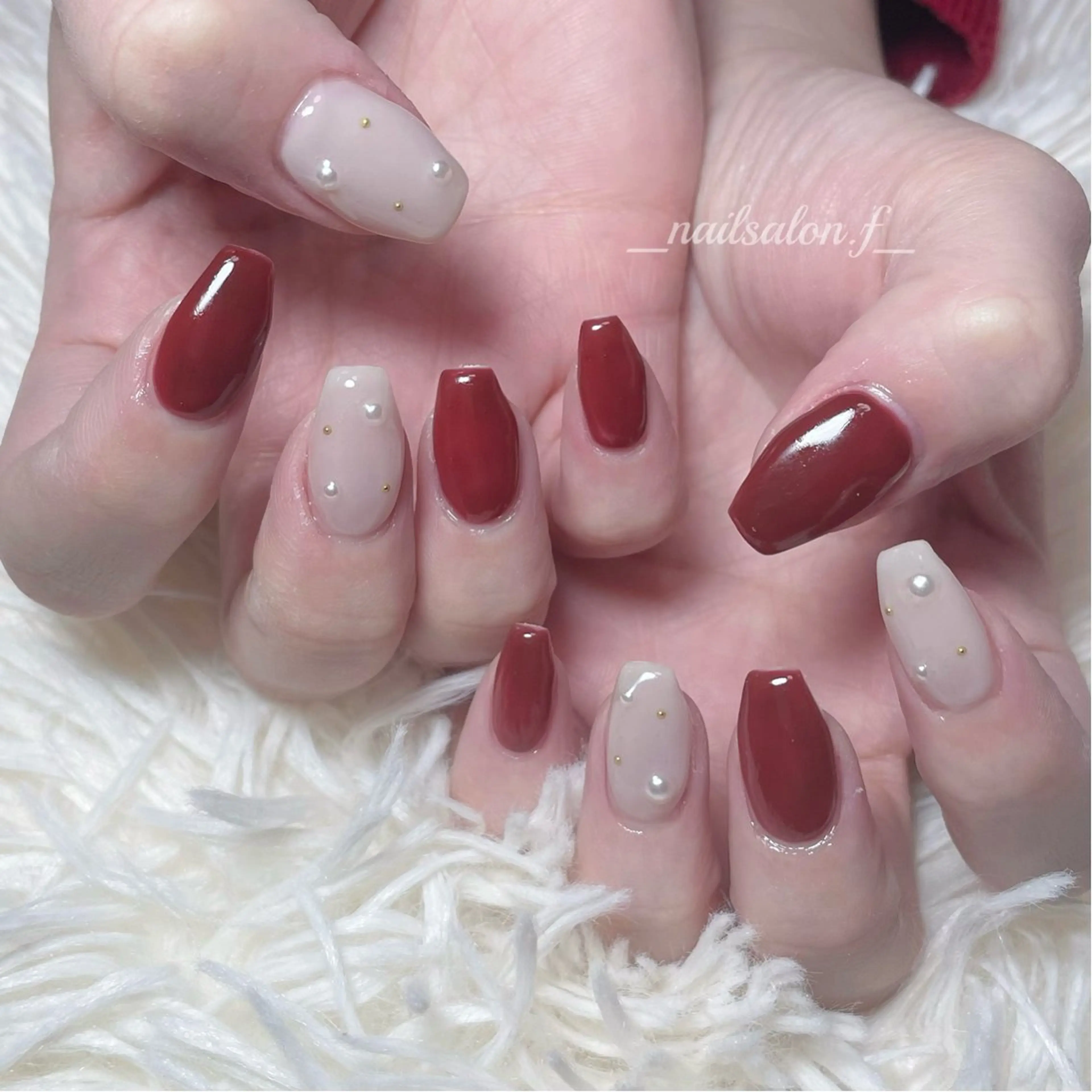 ネイル ハンドネイル Nailsalon Fのネイルデザイン