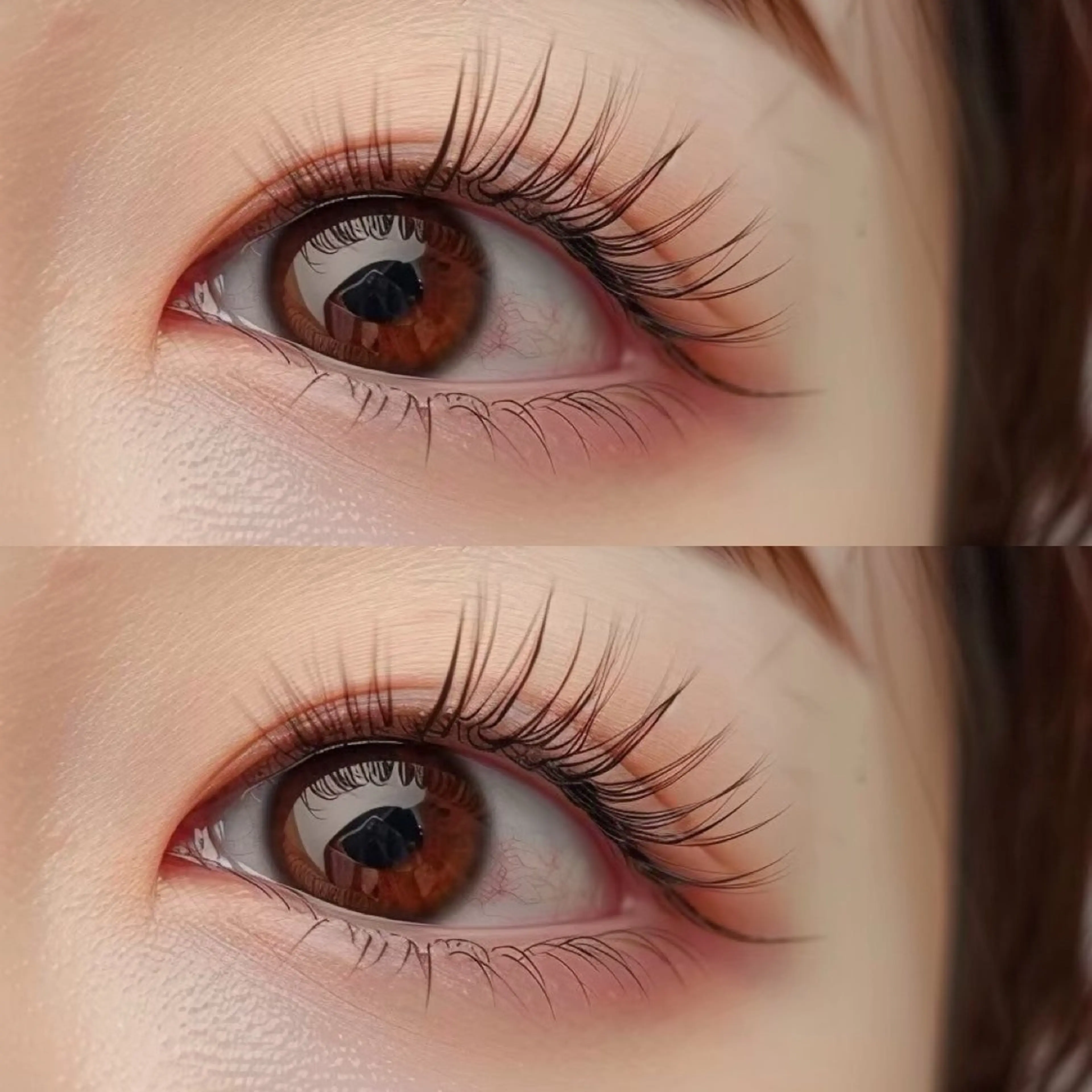 マツエク・マツパ 銀座/カットモデル/ まつぱエク/ゆきなの眉毛・アイブロウイメージ