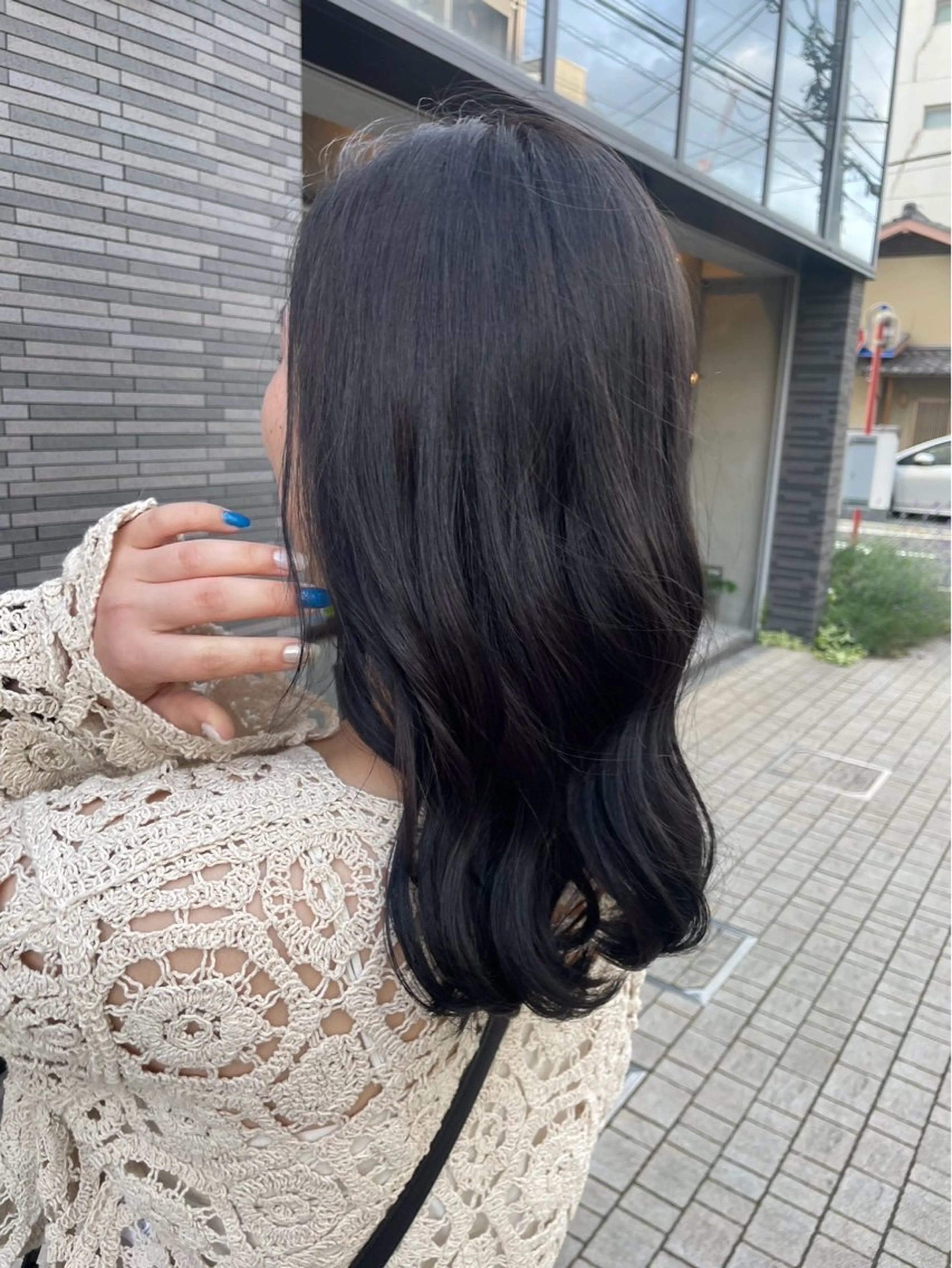 ❄️寒色系COLOR向け❄️✨本日限定価格✨寒色カラー＋3STEPトリートメントの写真