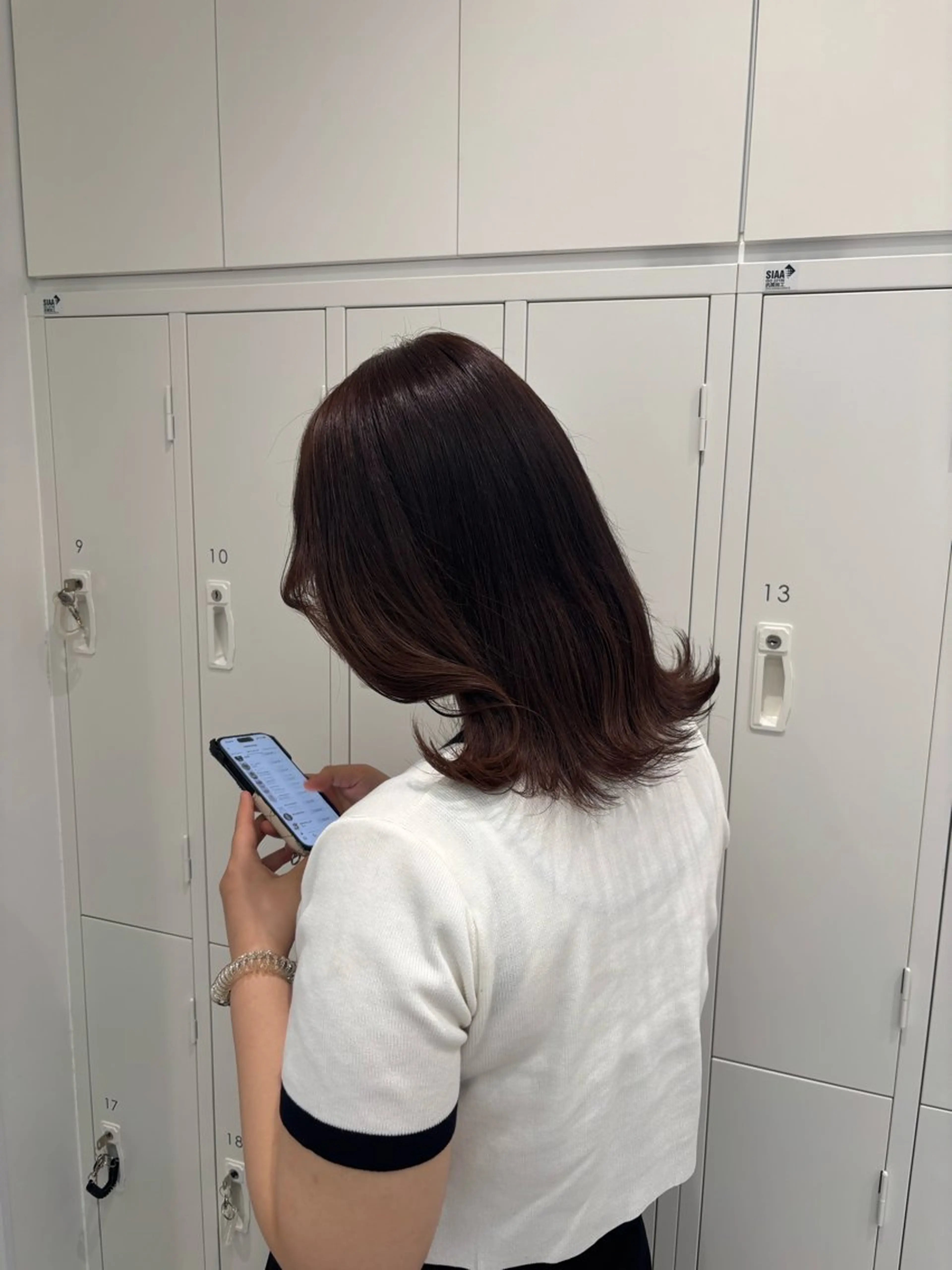 カラー miyu モデル募集中🪽のヘアスタイル