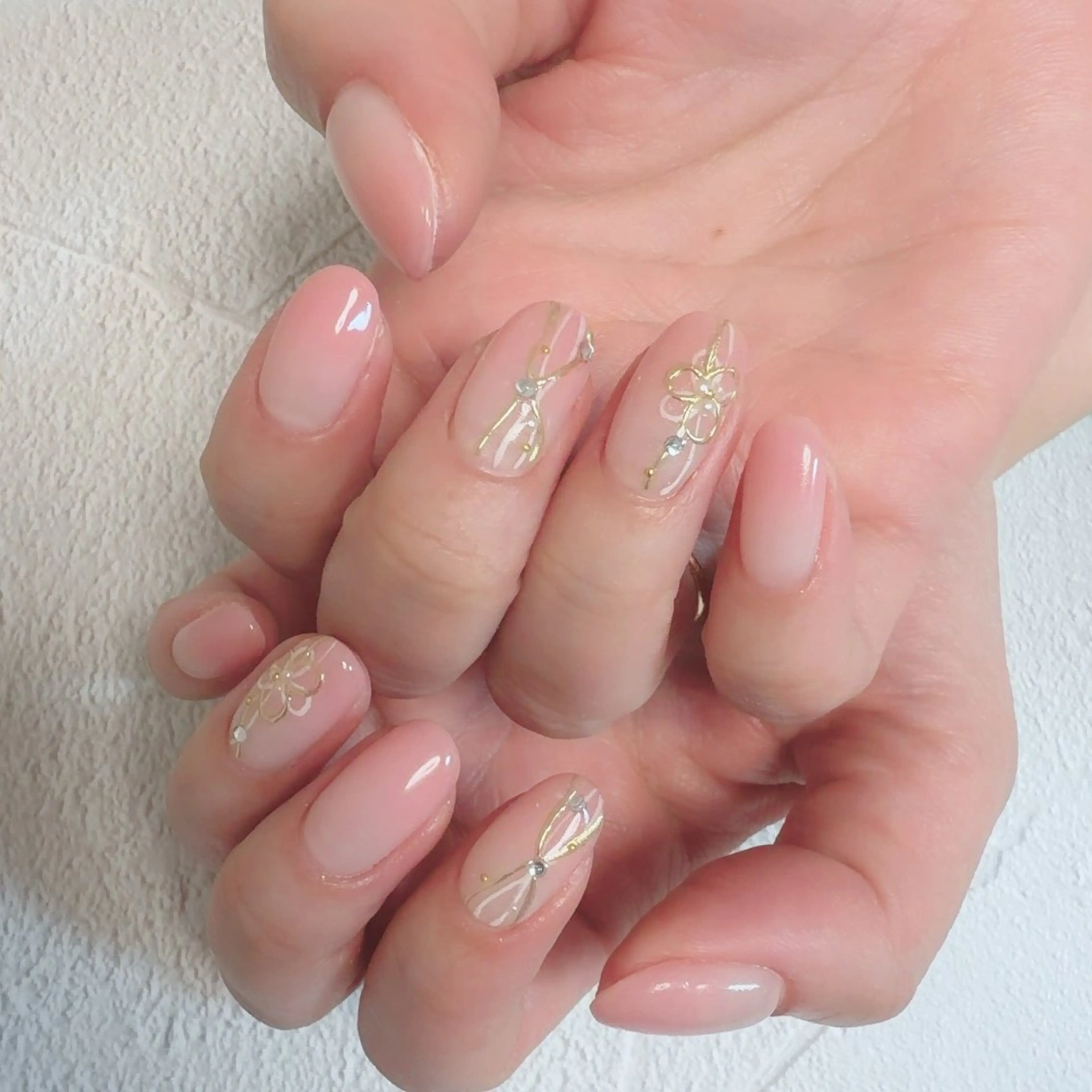 ネイル ハンドネイル 🤎Yun nail salon🤎のネイルデザイン