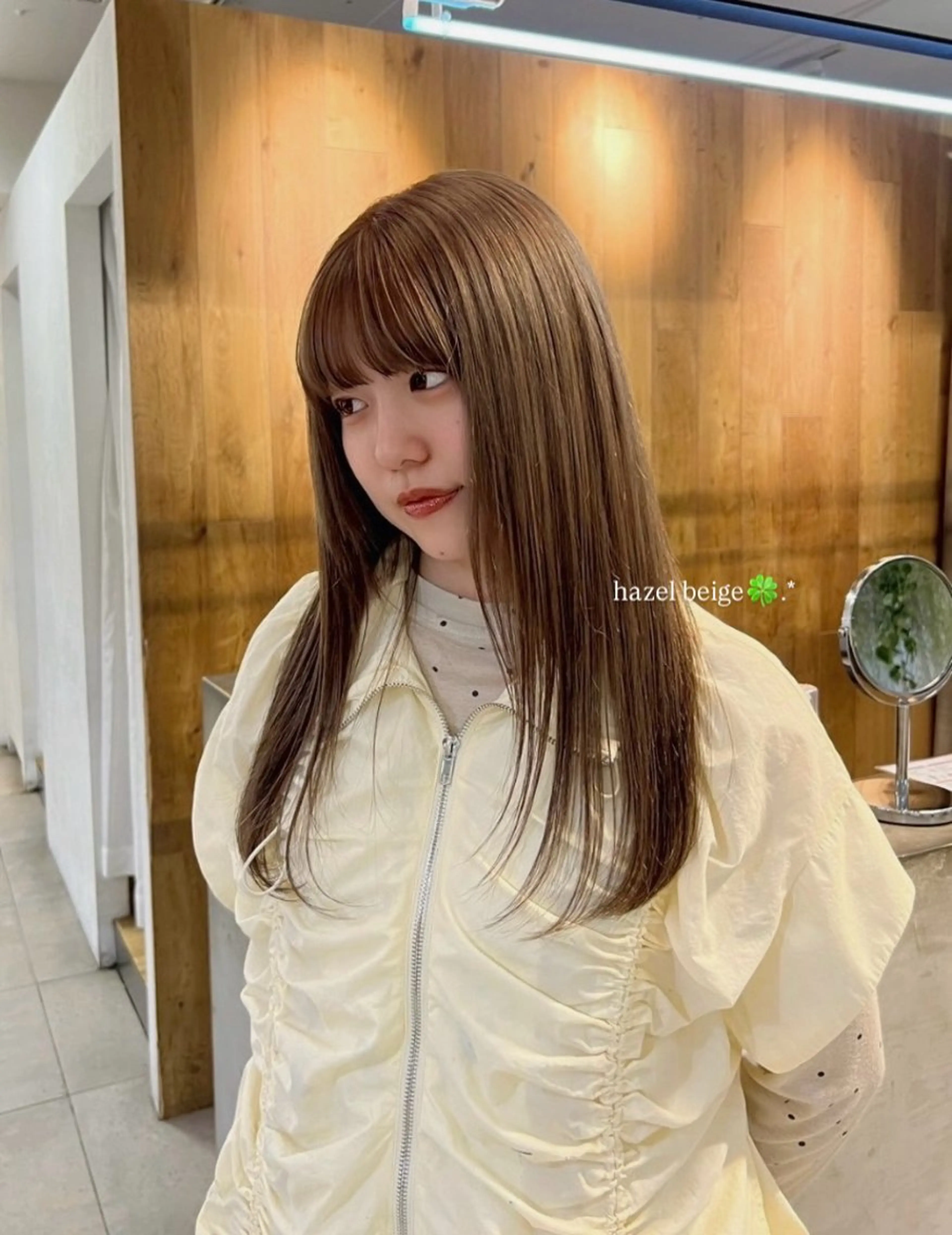ロング カラー 透明感カラー ヘアカラー トリートメント Lomalia／ yuzuki🤎ᐩᕀのヘアスタイル