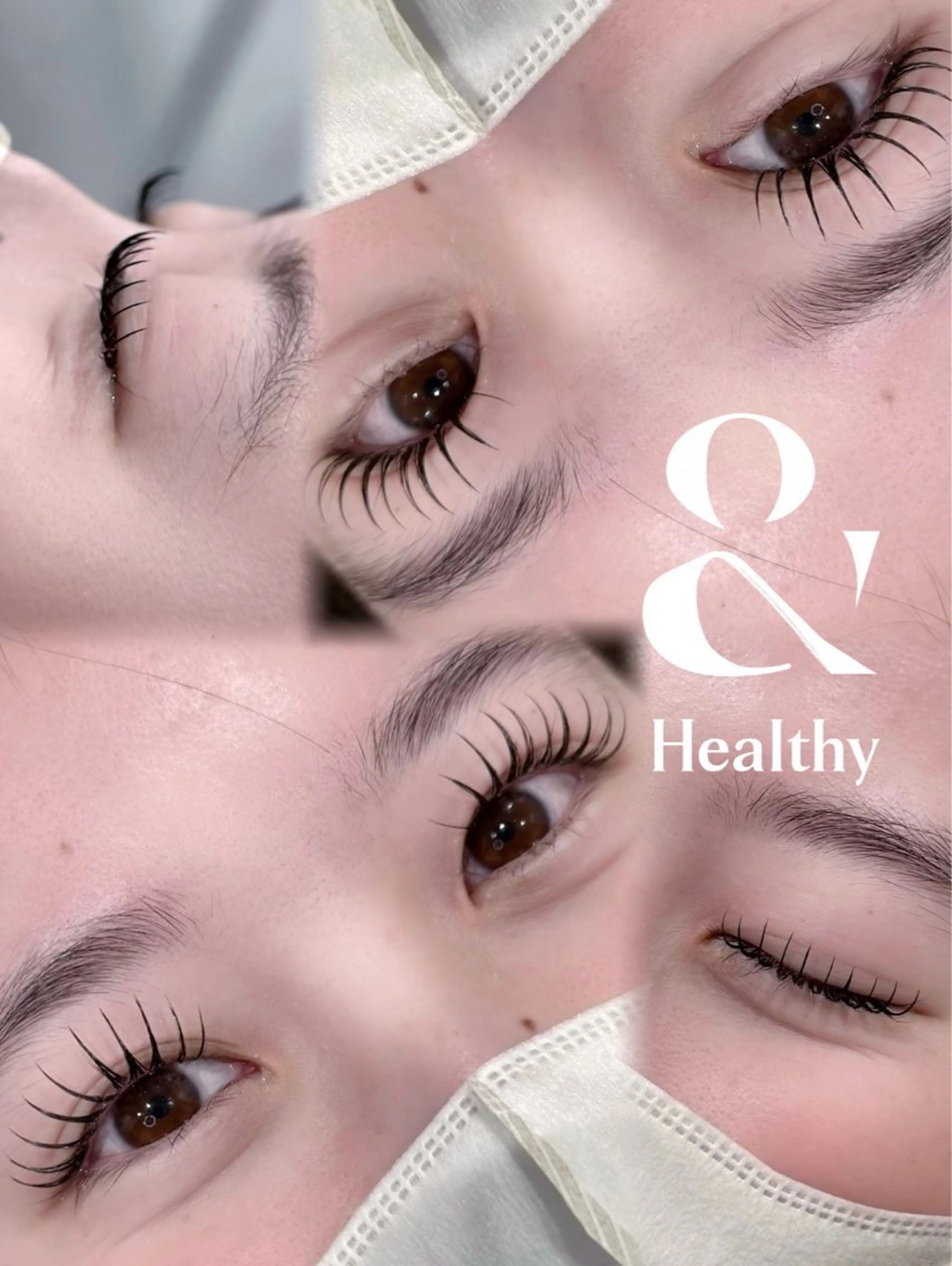 マツエク・マツパ マツエク epill Lenna .🦋のマツエク・マツパデザイン