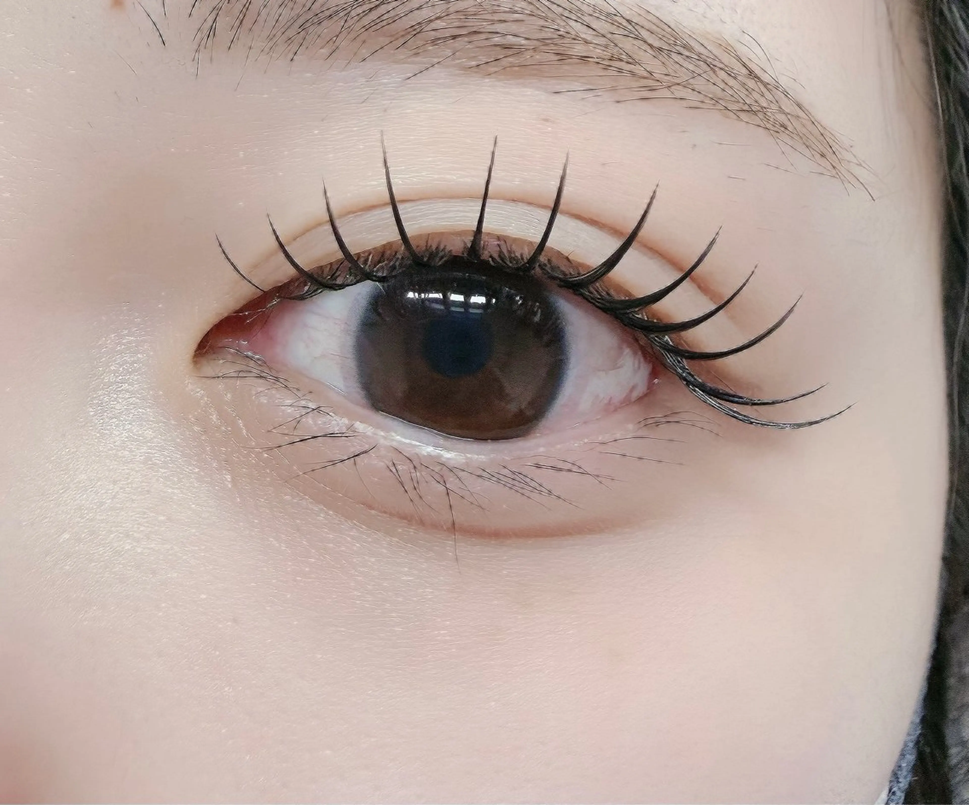 最新技術＆Healthy アンドヘルシー[LED＋マツエク＋パーマ]フラットラッシュ100本の写真