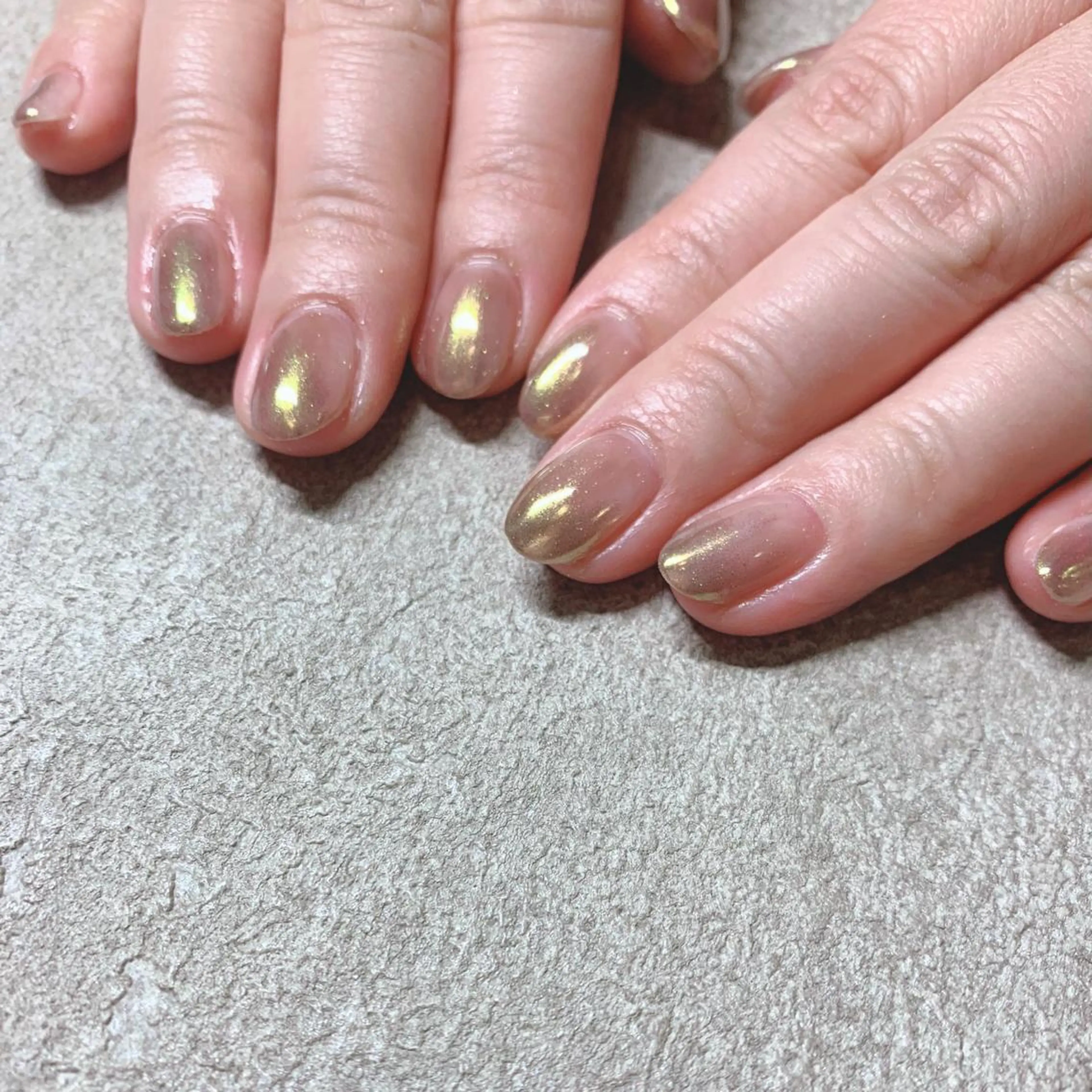 カラー ネイル ハンドネイル Cozy_ ilumのネイルデザイン