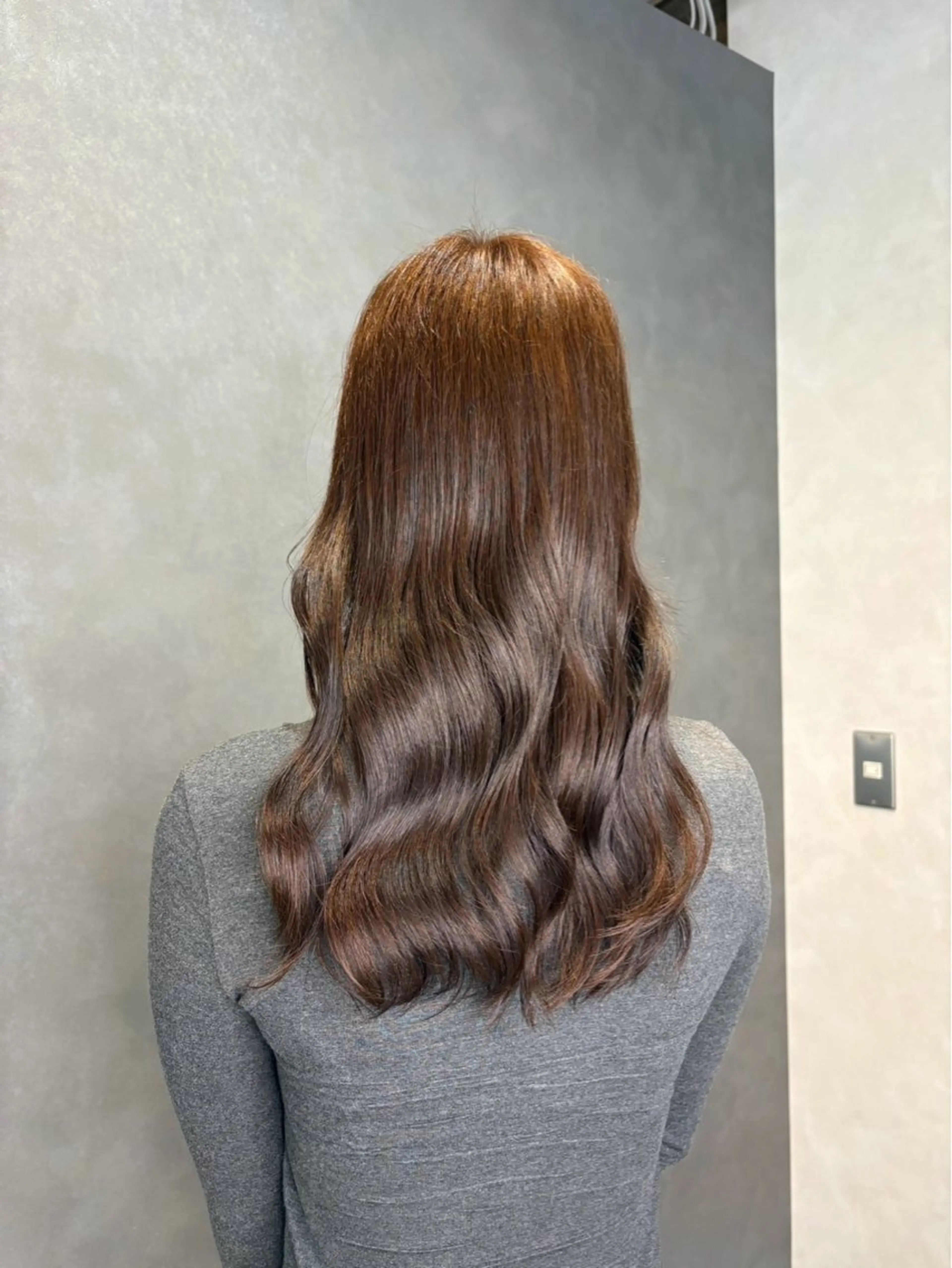 【透明感】スロウカラー💭🧊➕カット✂️の写真