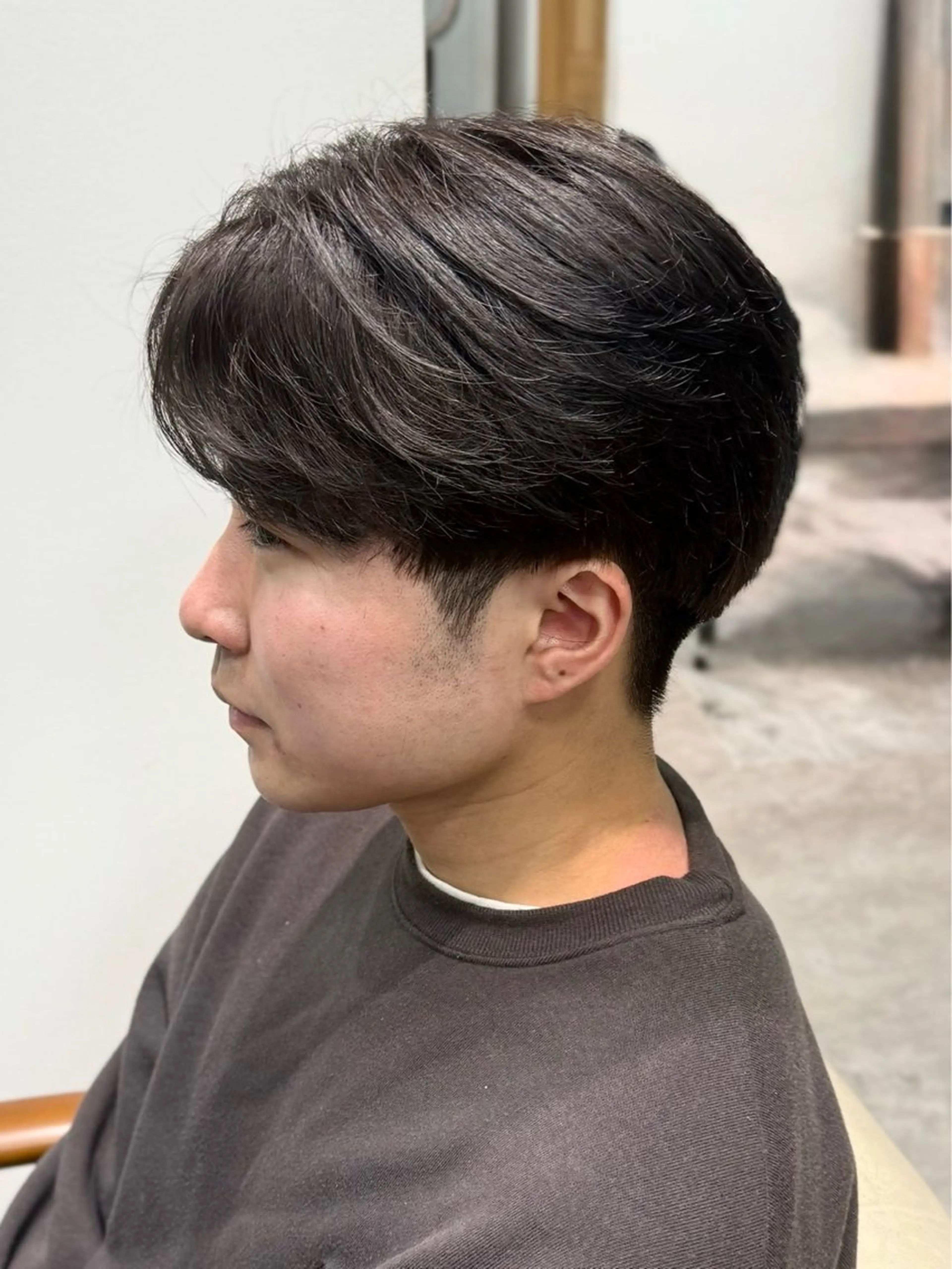 メンズ 進藤彪雅/メンズ/ 韓国/【GENiE】のヘアスタイル