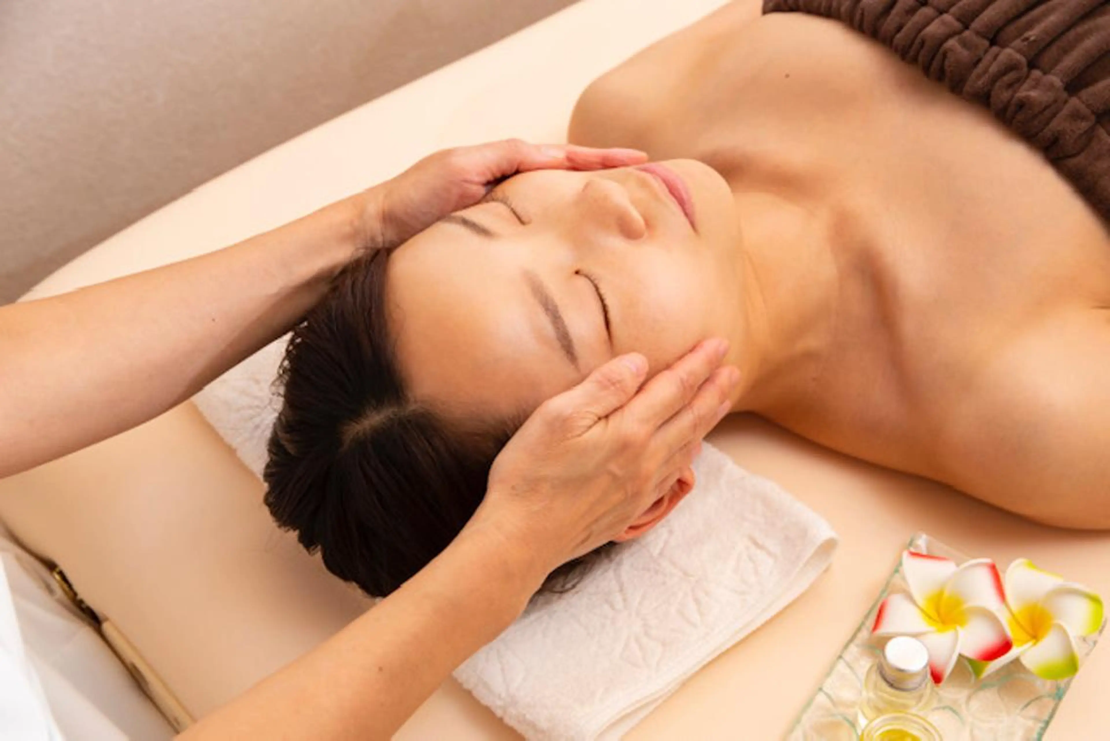 フェイシャルライトコースの写真