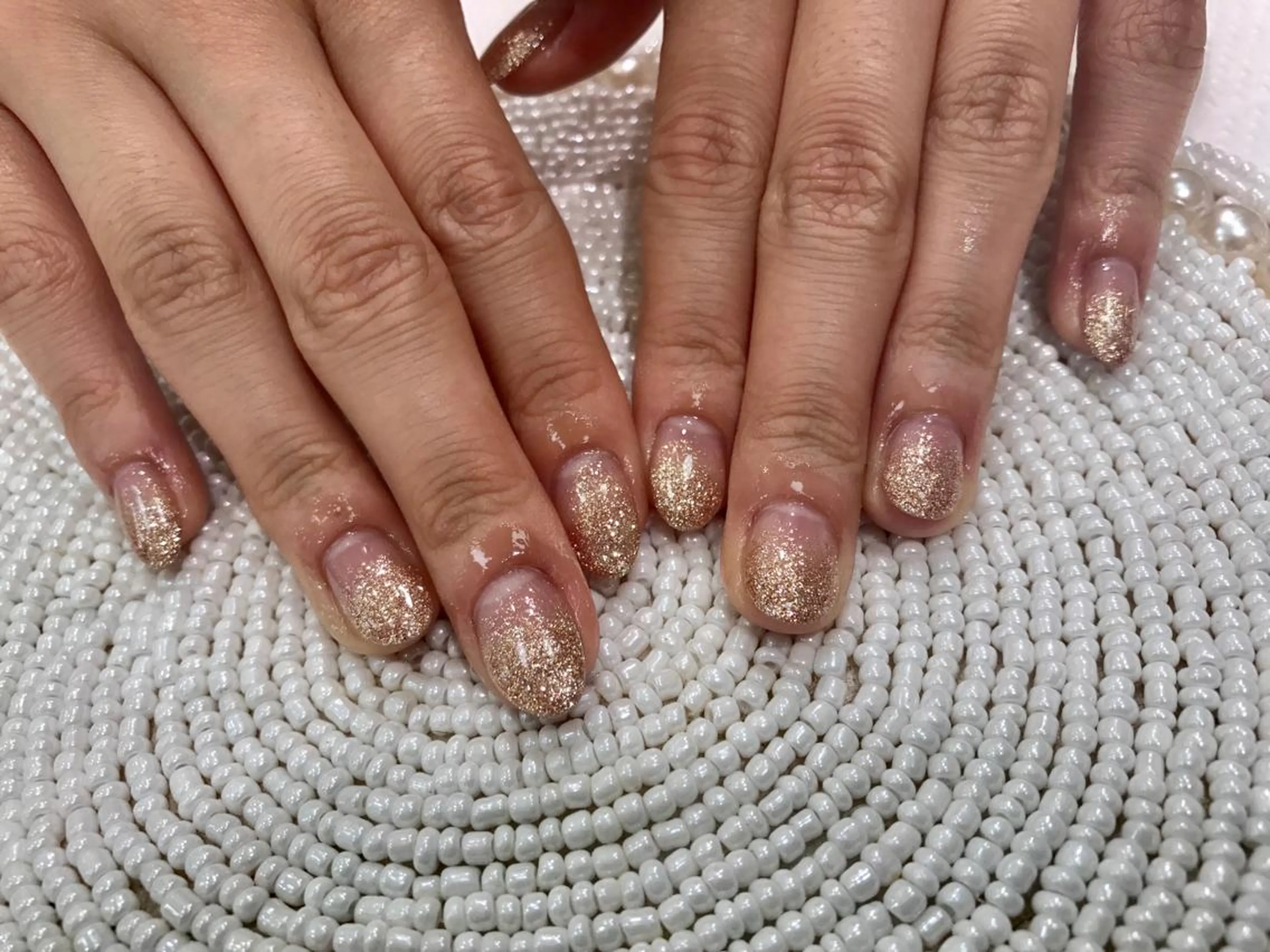 ネイル シンプルネイル Charme. NOBUKOのネイルデザイン