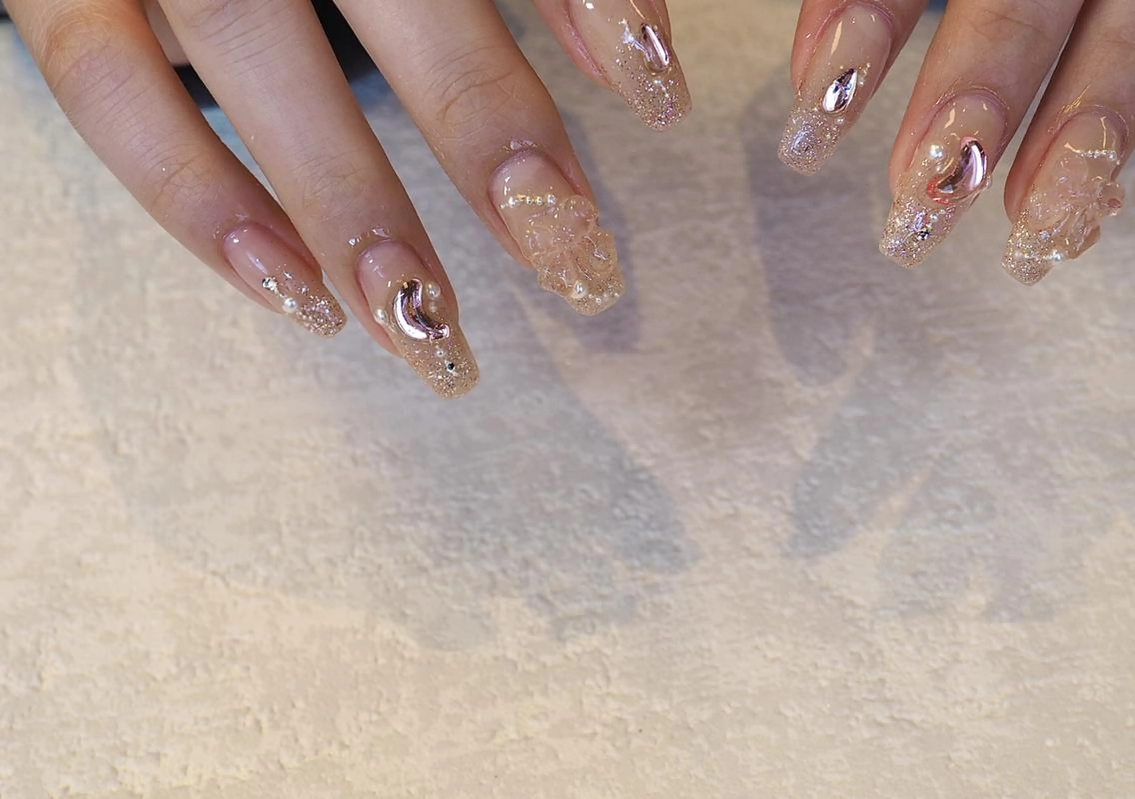 ネイル ハンドネイル 田中 （ネイリスト）のネイルデザイン