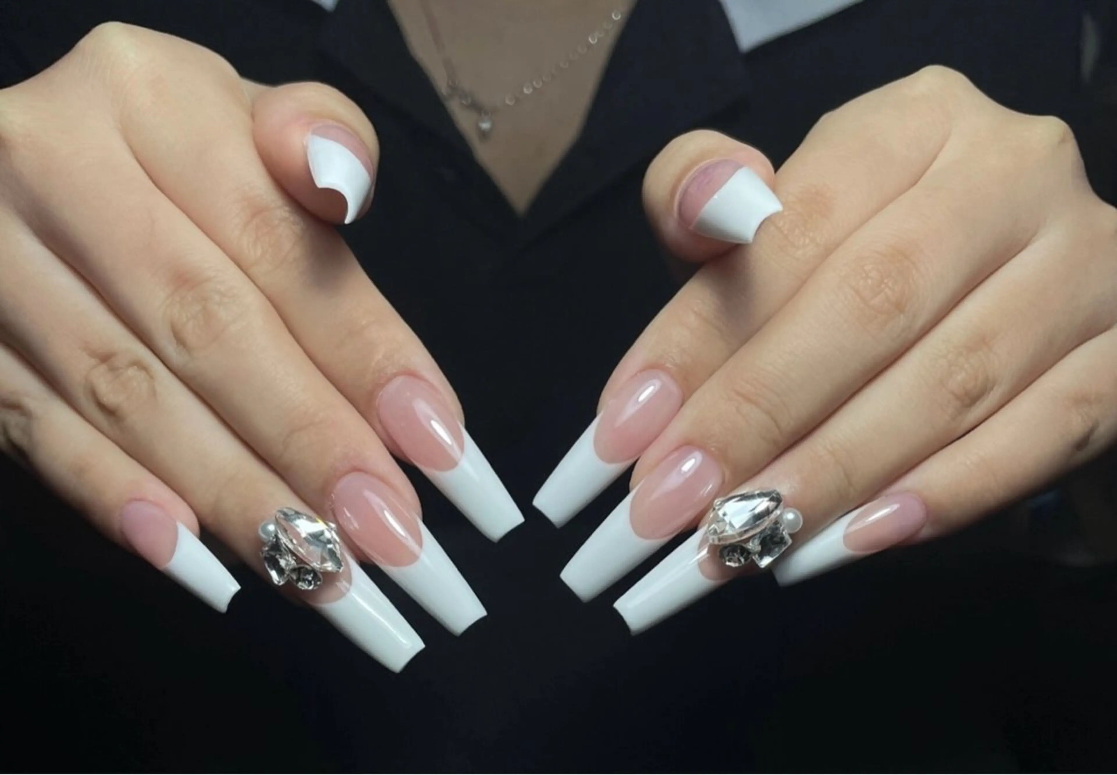 【長さだし込み】☆フレンチネイル☆の写真