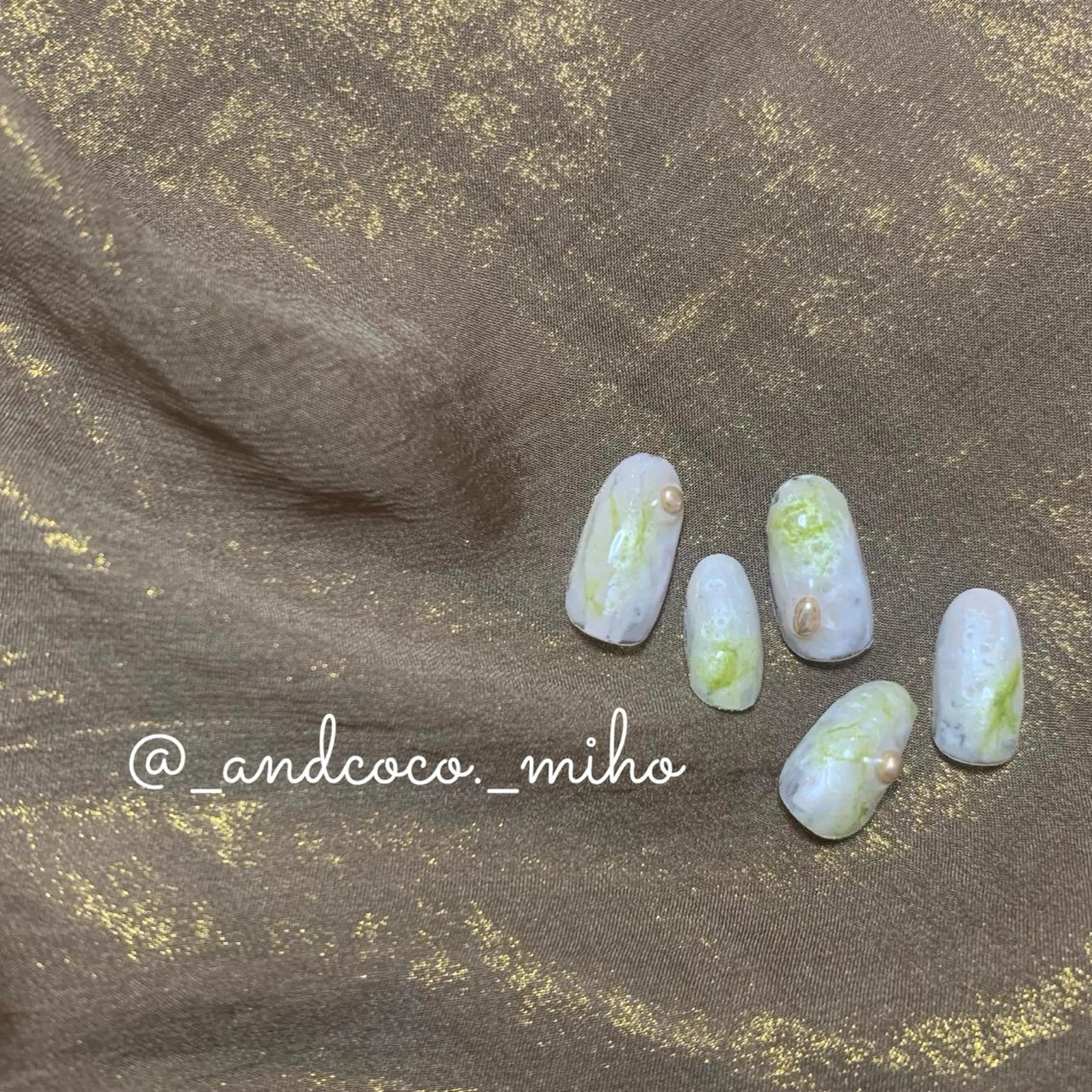 ネイル ハンドネイル Nailist〻 mihoのネイルデザイン