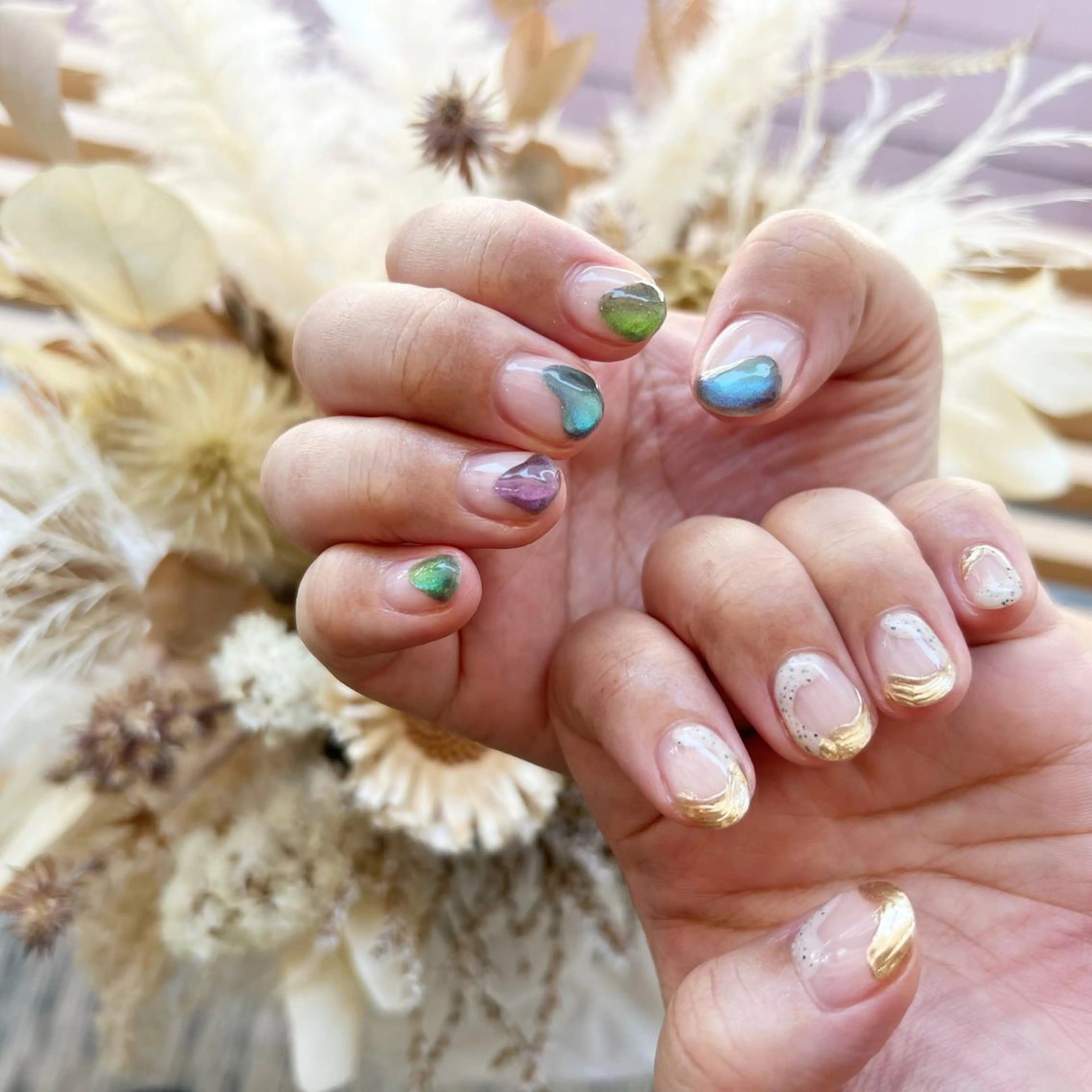 ネイル A/gan nailsalon所属・A/gan nail salonのネイルデザイン