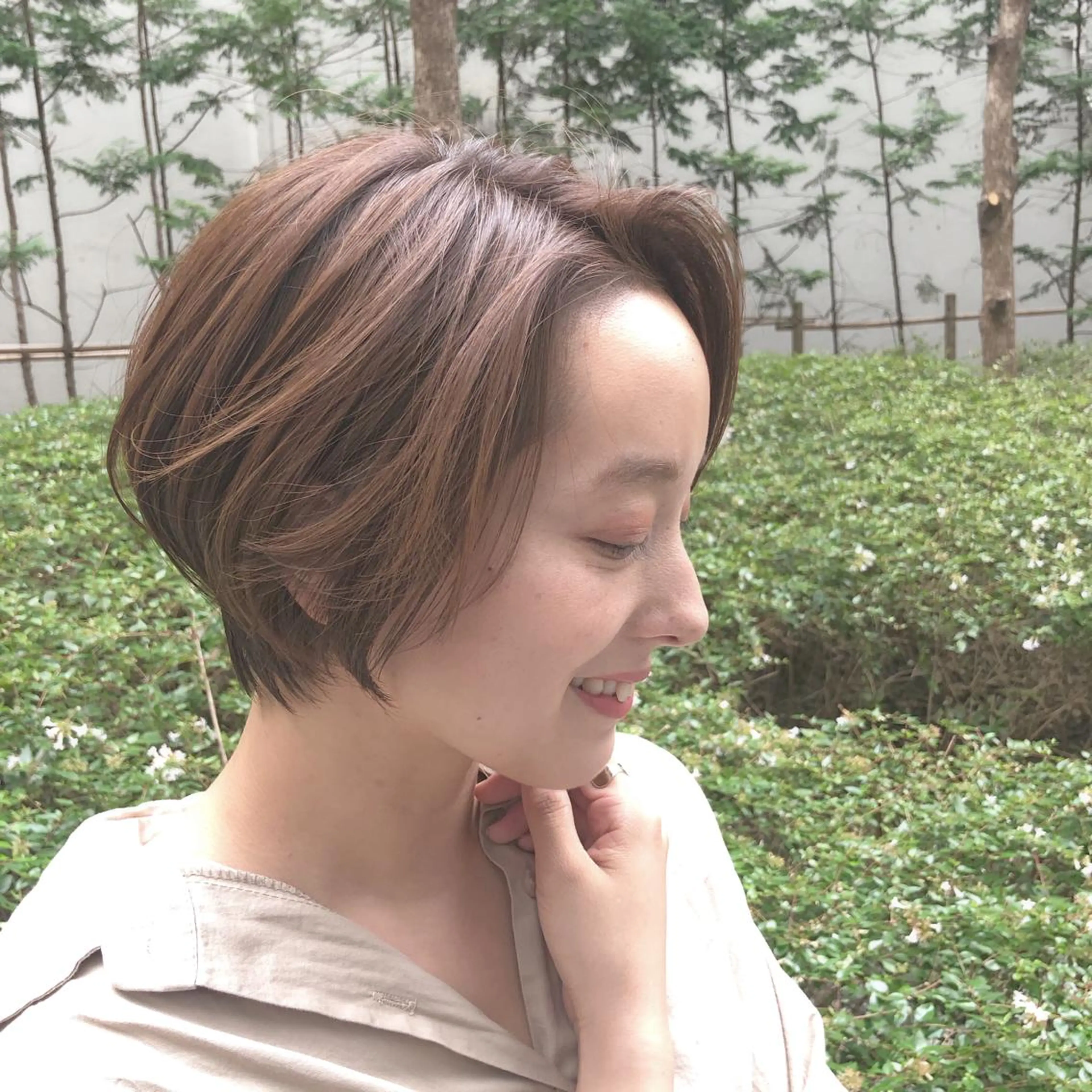 ショート 宮本 聖希のヘアスタイル