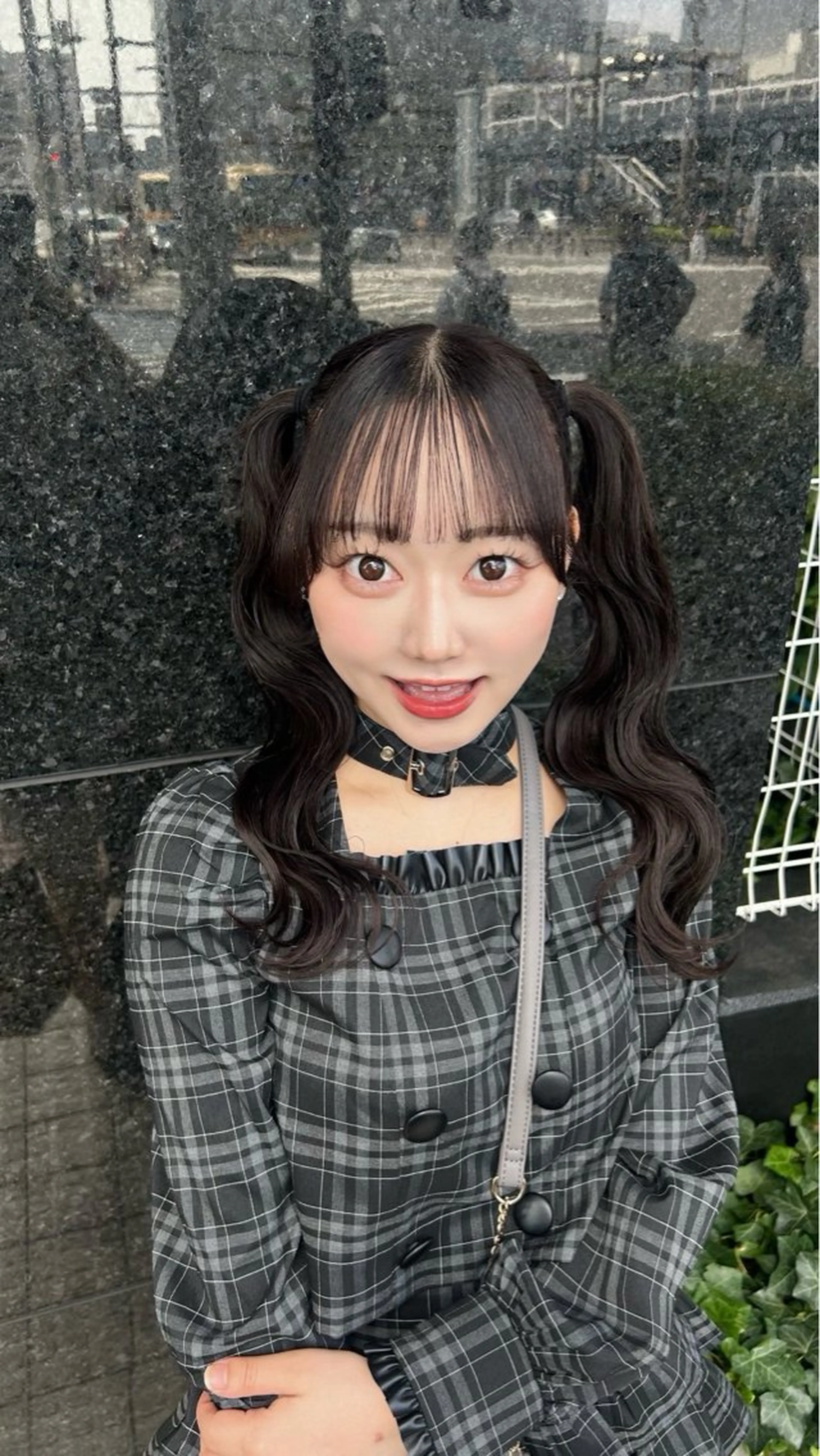 ロング ツインテール カット ヘアセット/艶カラー emi🍒のヘアスタイル