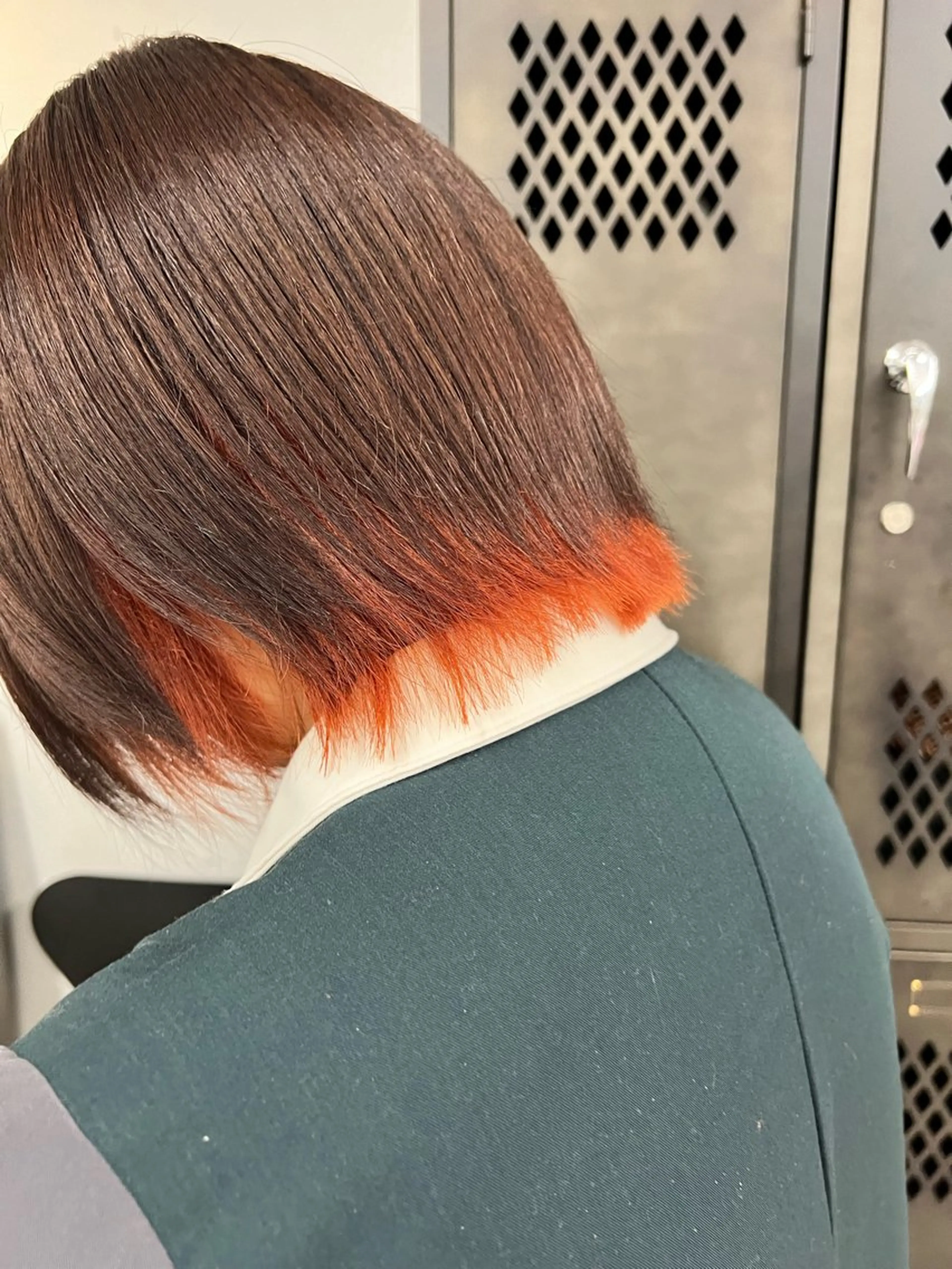 ショート INORI @de2poのヘアスタイル