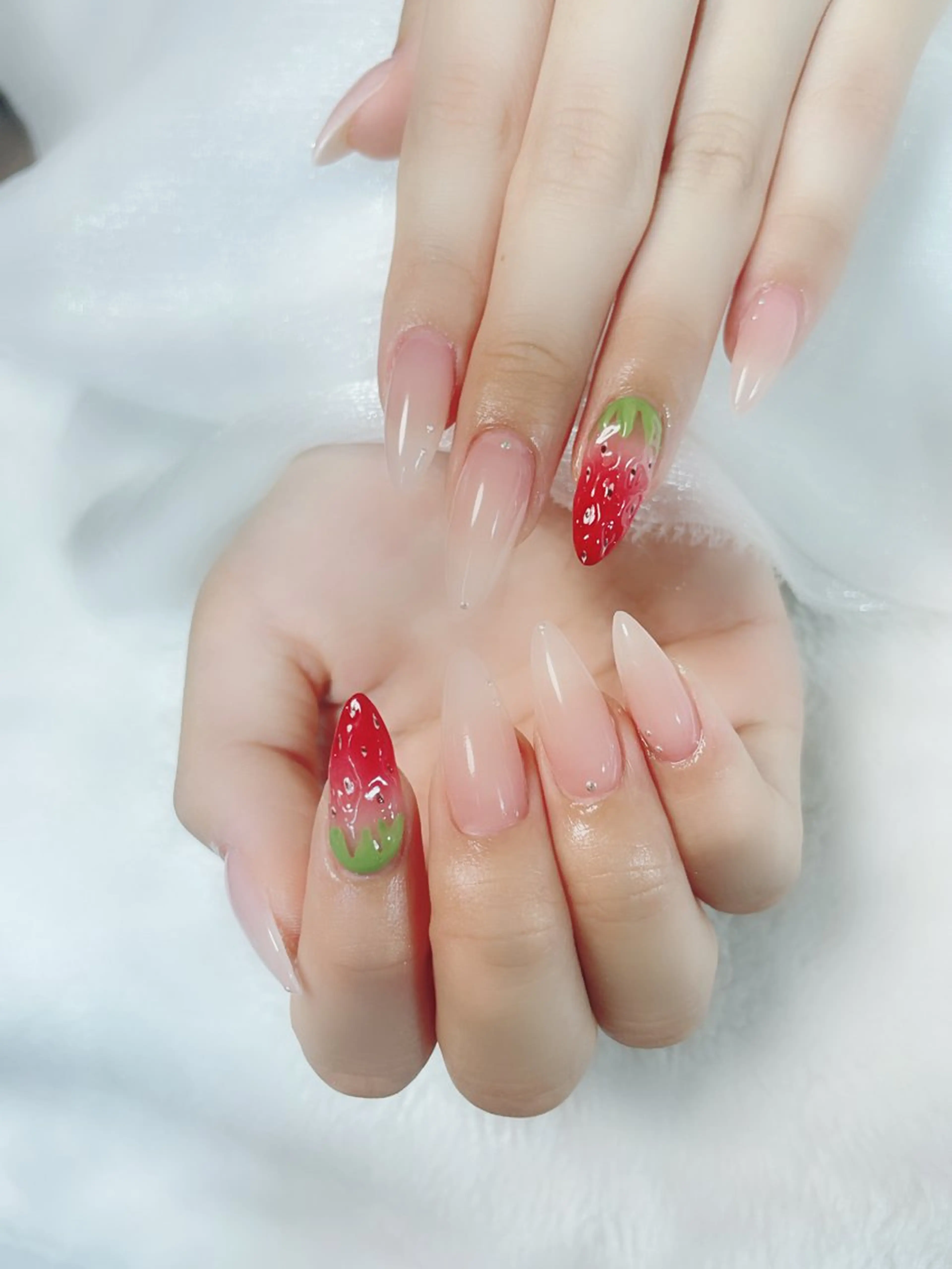 ネイル 春ネイル Amina nail salonのネイルデザイン