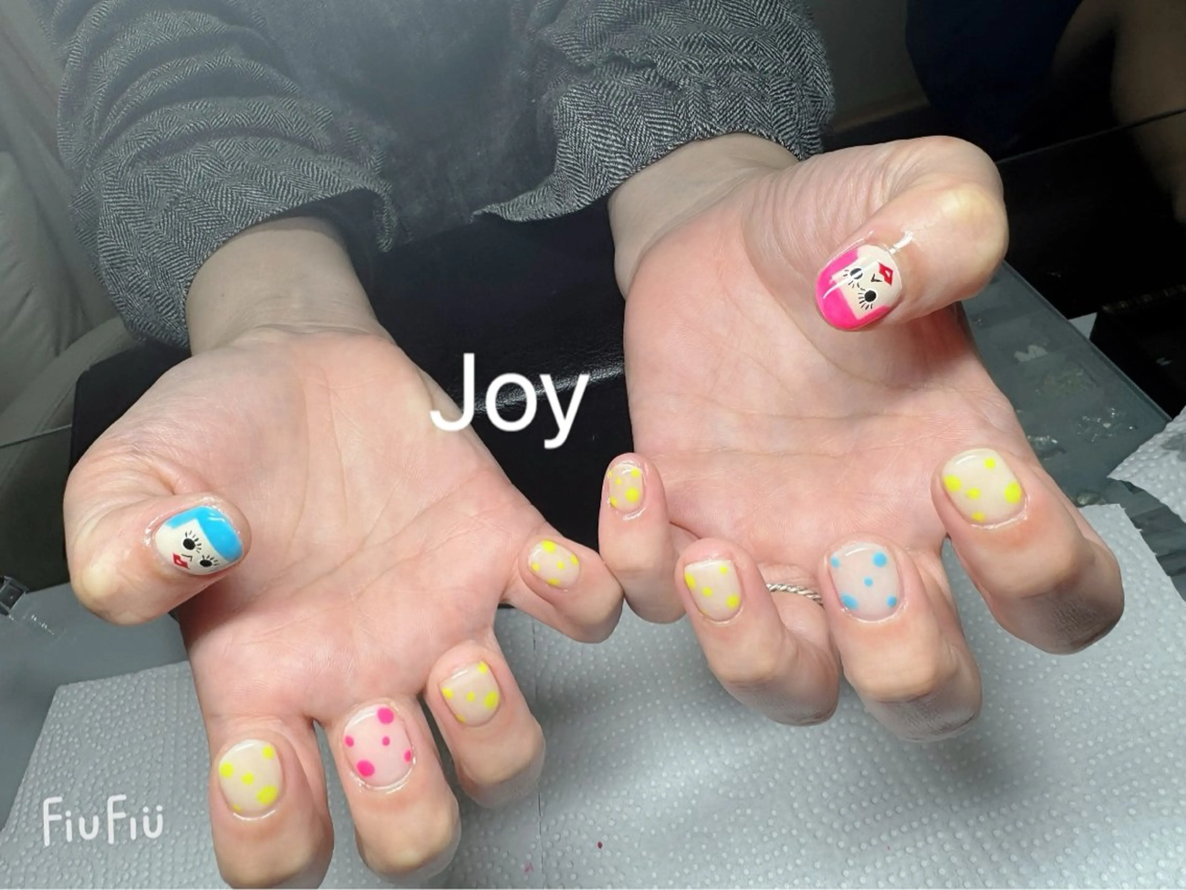 ネイル 持ち込み Nail Salon JOYのネイルデザイン