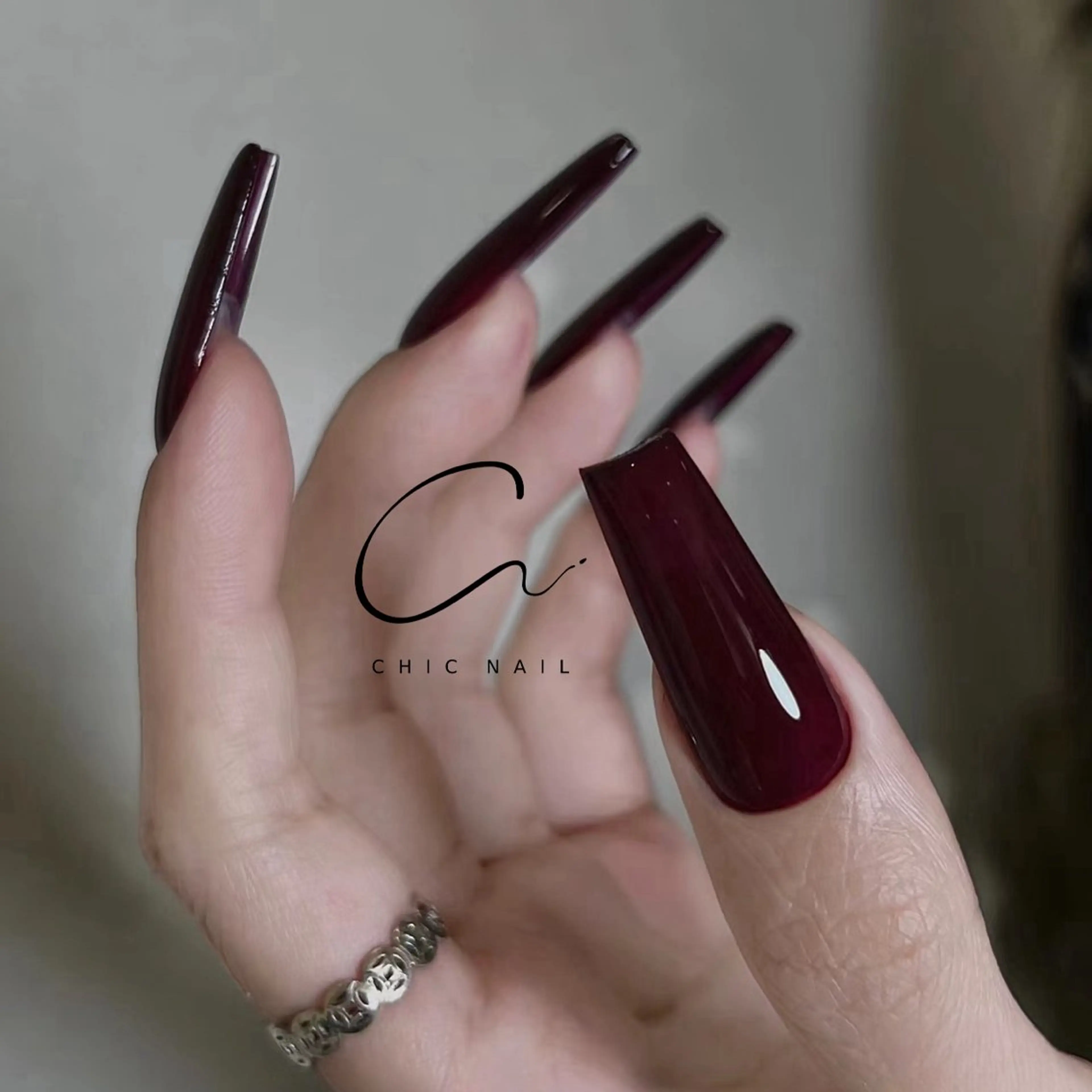 ネイル ハンドネイル CHIC NailSalon所属・CHIC NailSalonのネイルデザイン