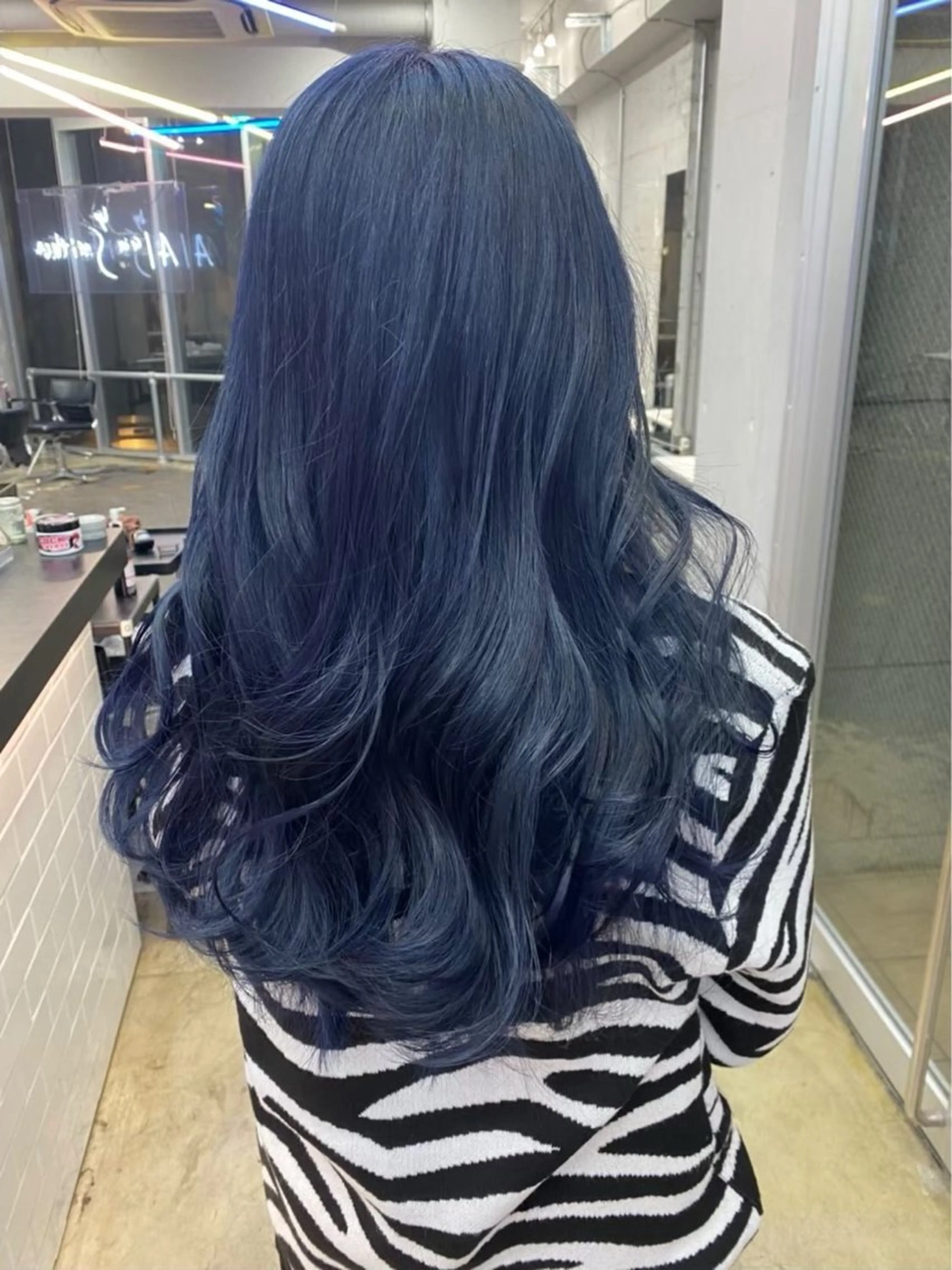 ロング ヘアカラー トリートメント モテ艶🪄ベージュ カラー🧸RUKAのヘアスタイル