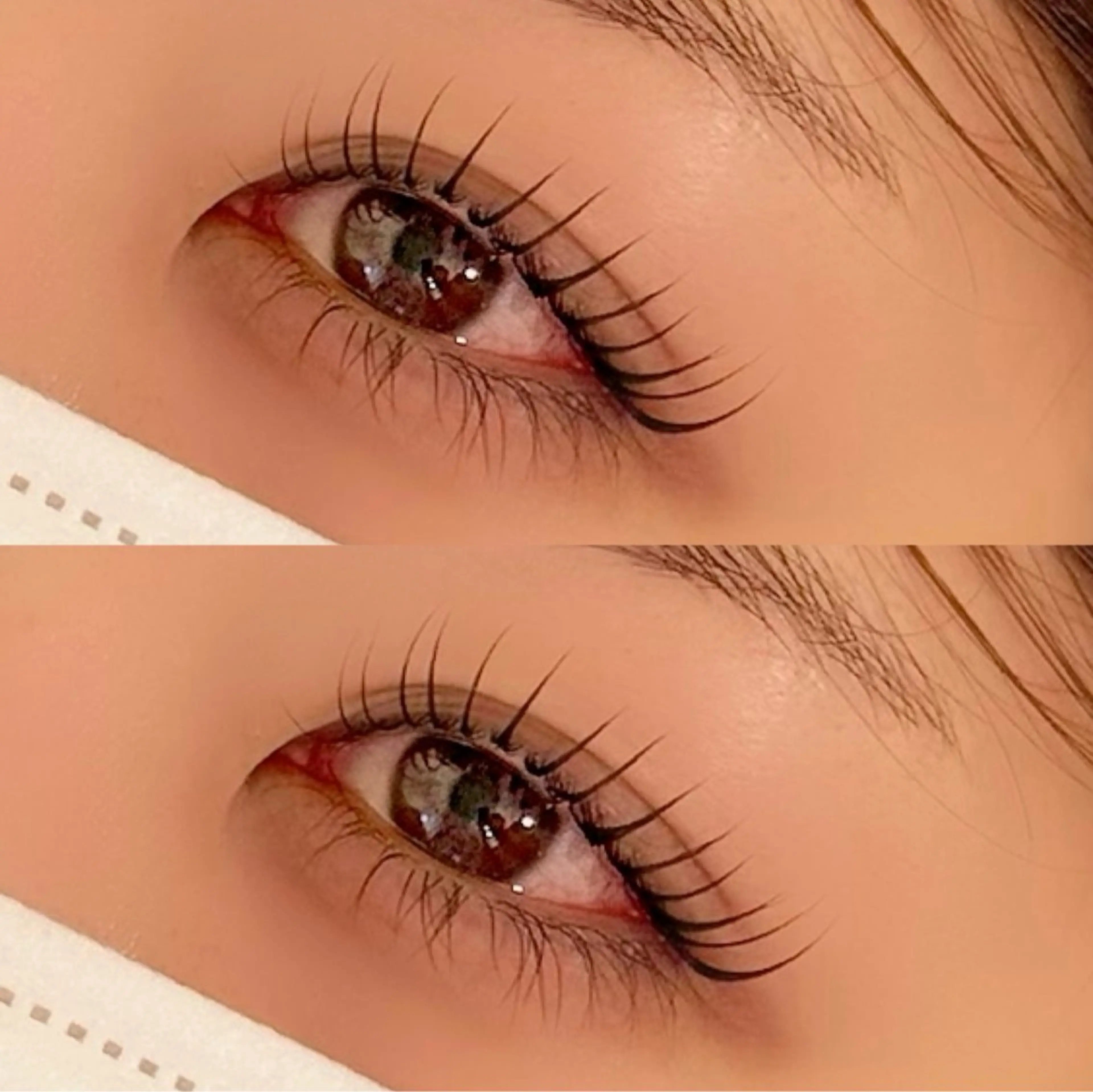 マツエク・マツパ eyelash LAB Lien所属・Lien山田 芽吹のマツエク・マツパデザイン