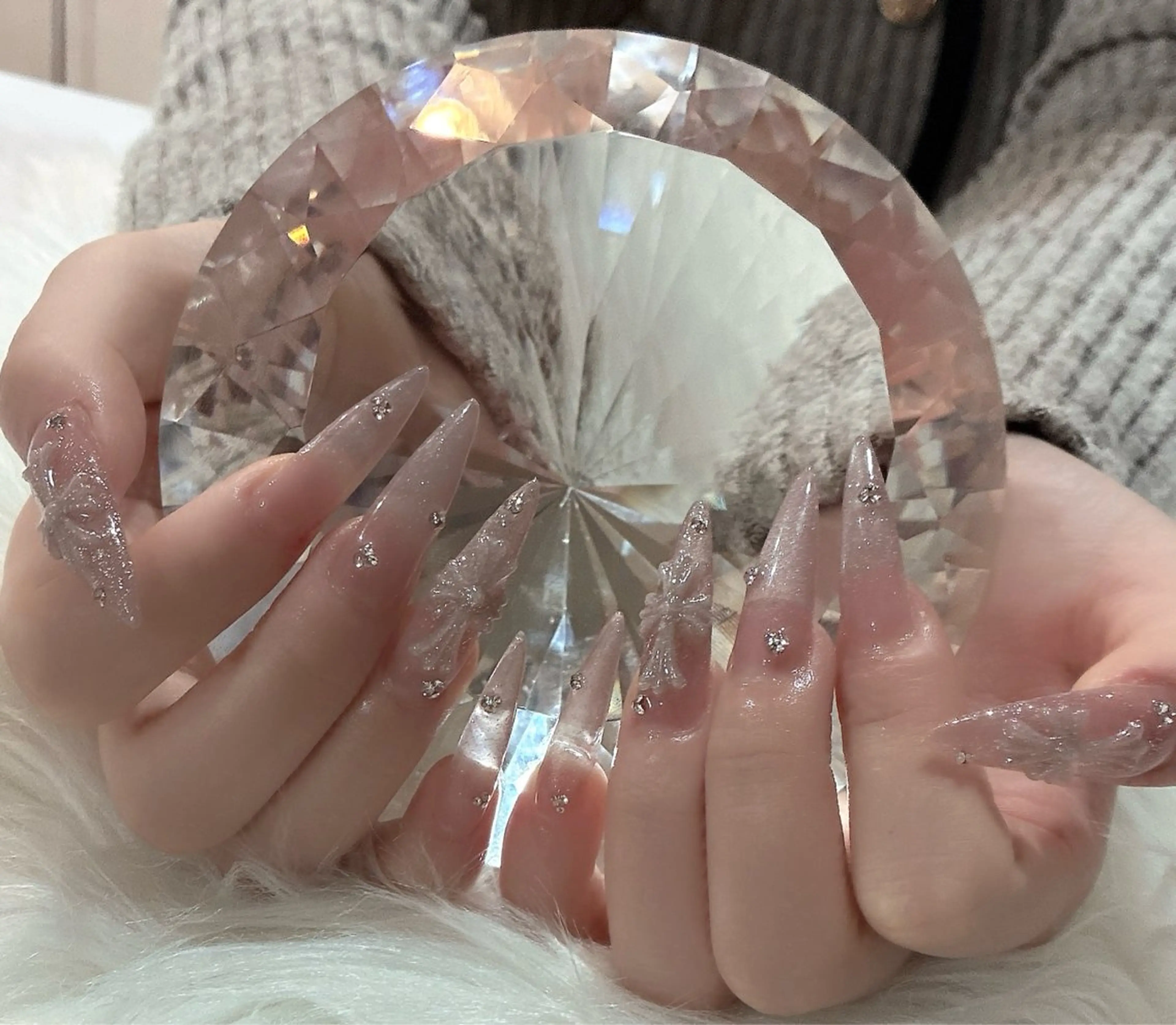 ネイル ハンドネイル LoaChaton kaeのネイルデザイン