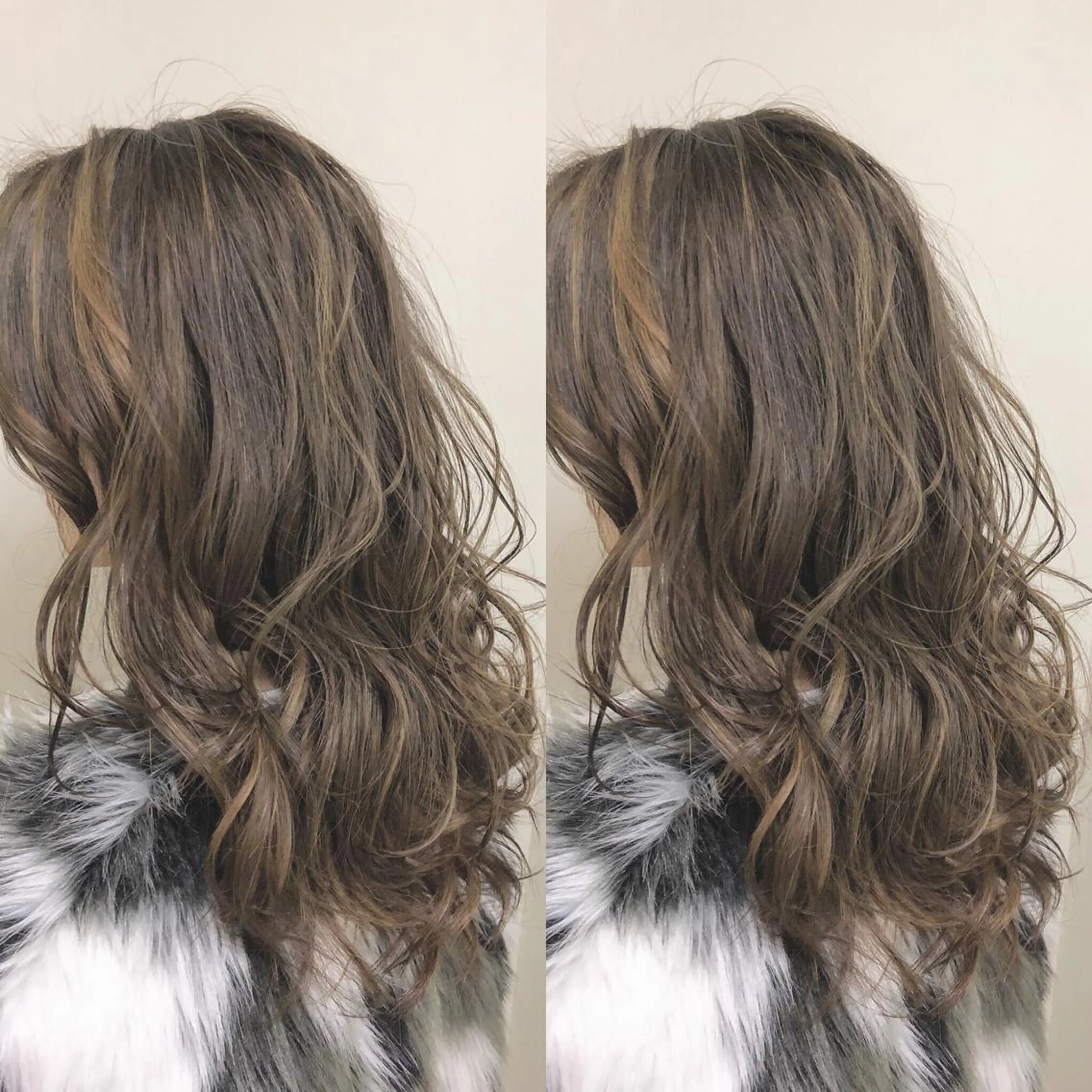 ミディアム カラー ヘアアレンジ 綺麗な髪質にしたい方 限定🌈清水　祥のヘアスタイル