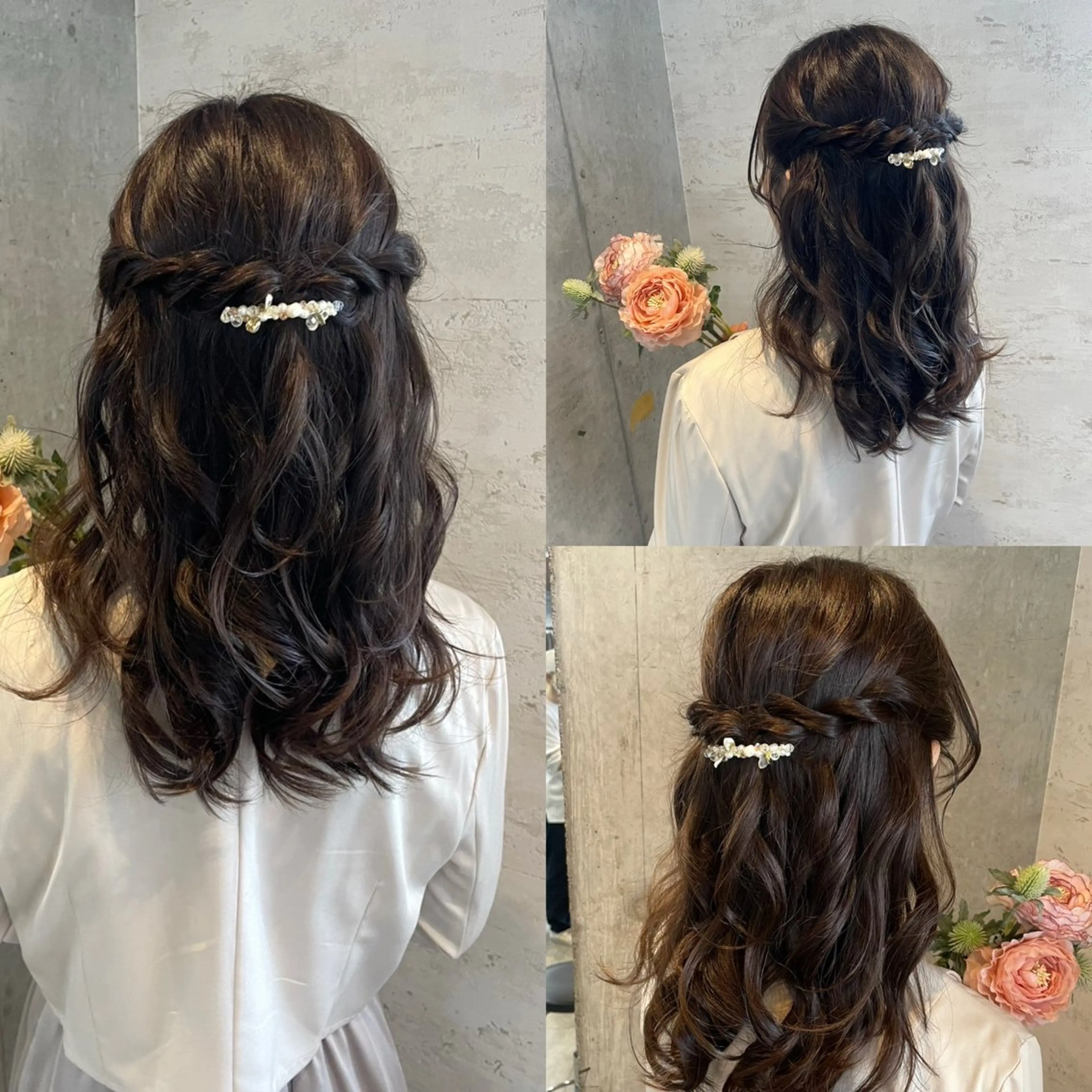 ヘアアレンジ 美髪× ヘアセット✨Araiのヘアスタイル