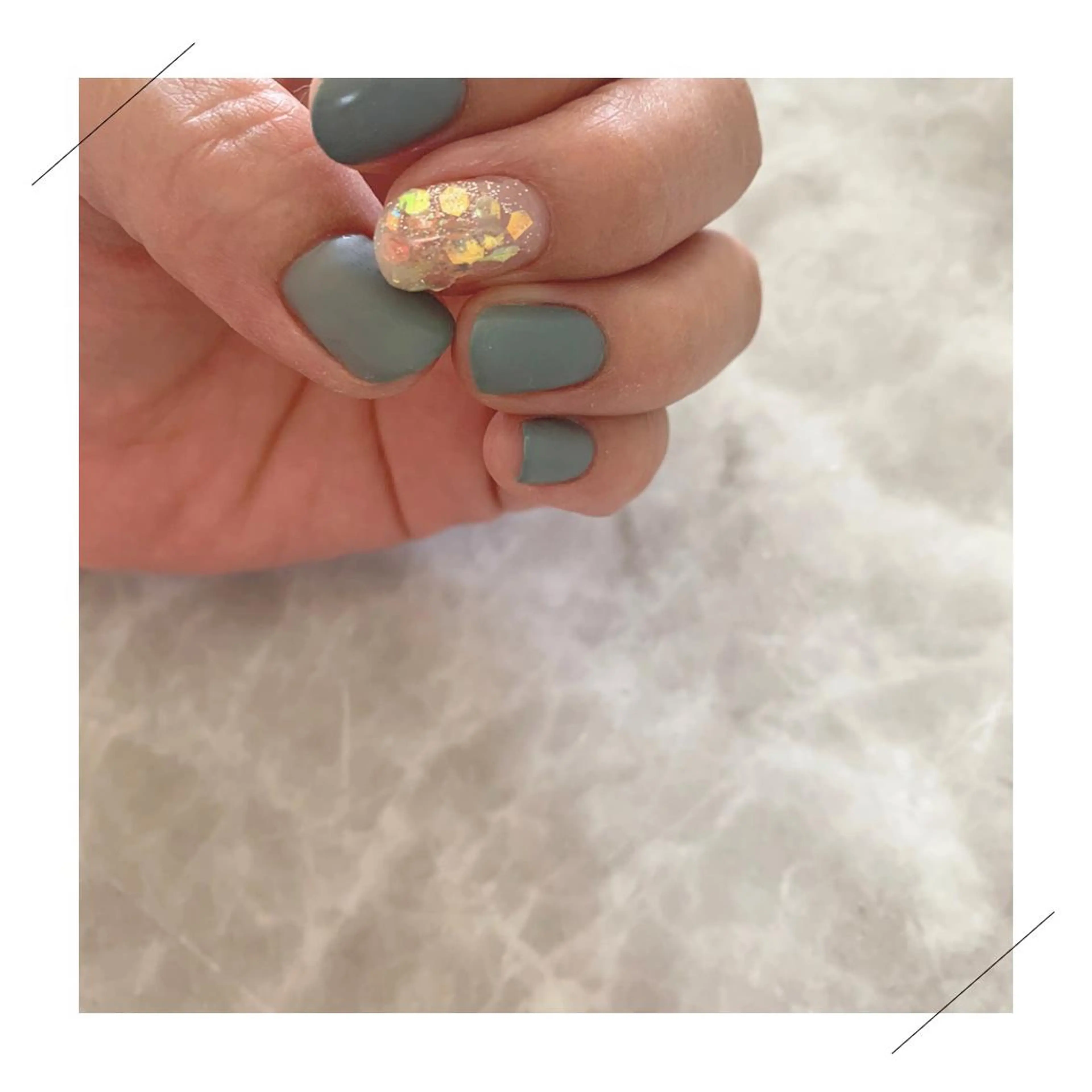 ネイル 名嘉眞 ゆかりのネイルデザイン