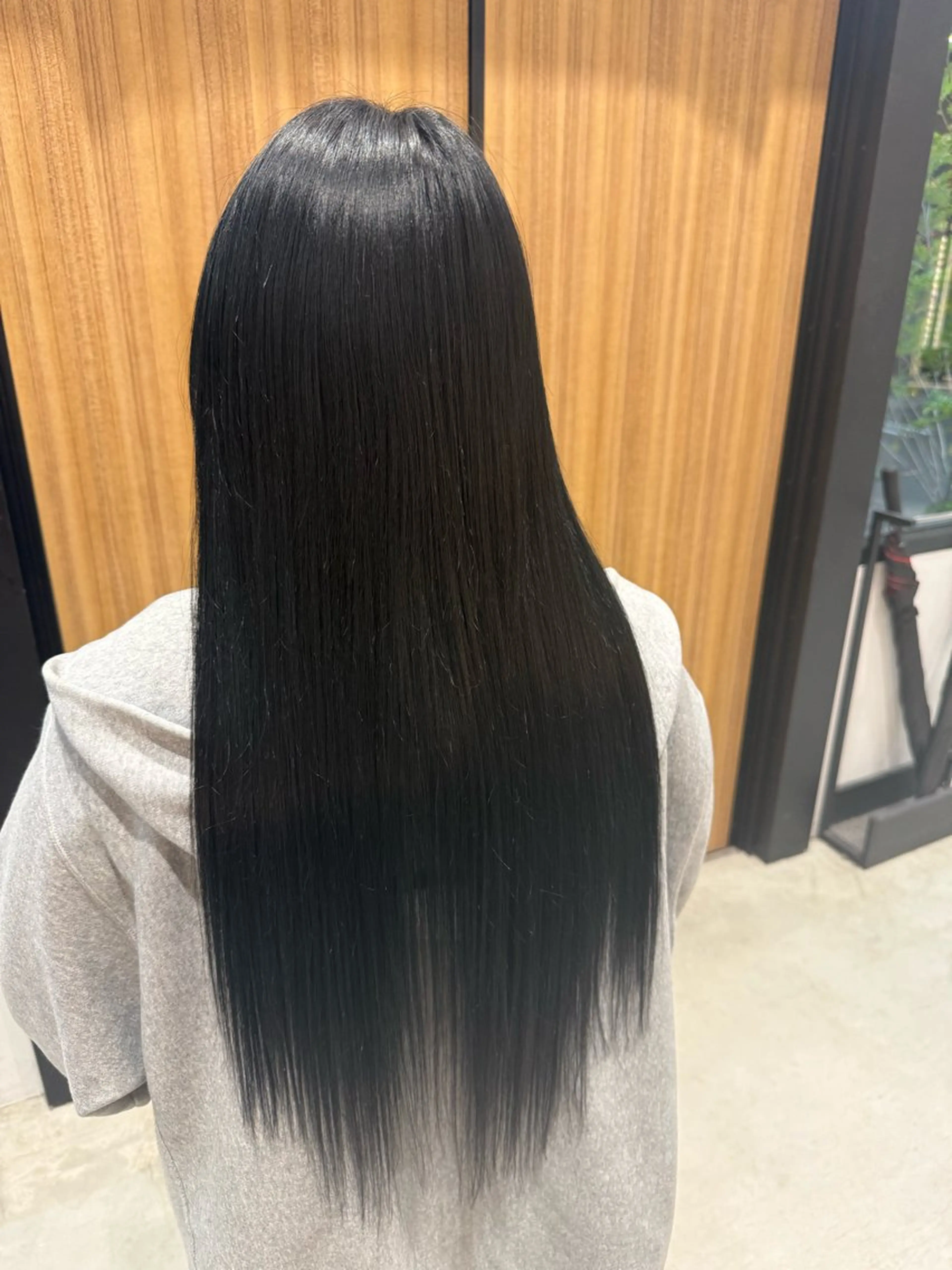 カット ヘアカラー トリートメント エクステ 馬場 美咲のヘアスタイル