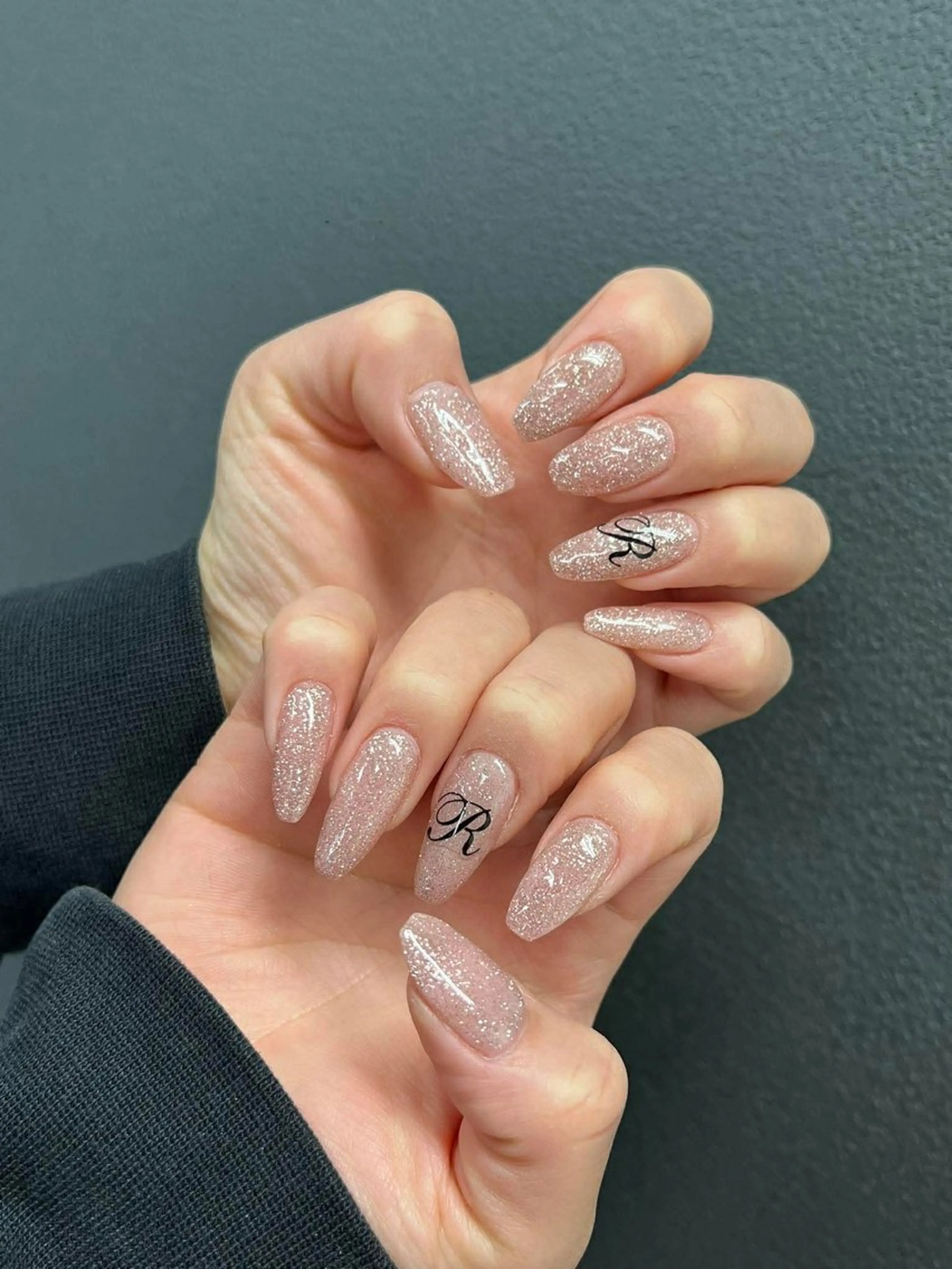 ネイル 韓国ネイル 持ち込み ニュアンスネイル ネイルチップ Minn ANA.CHUOのネイルデザイン